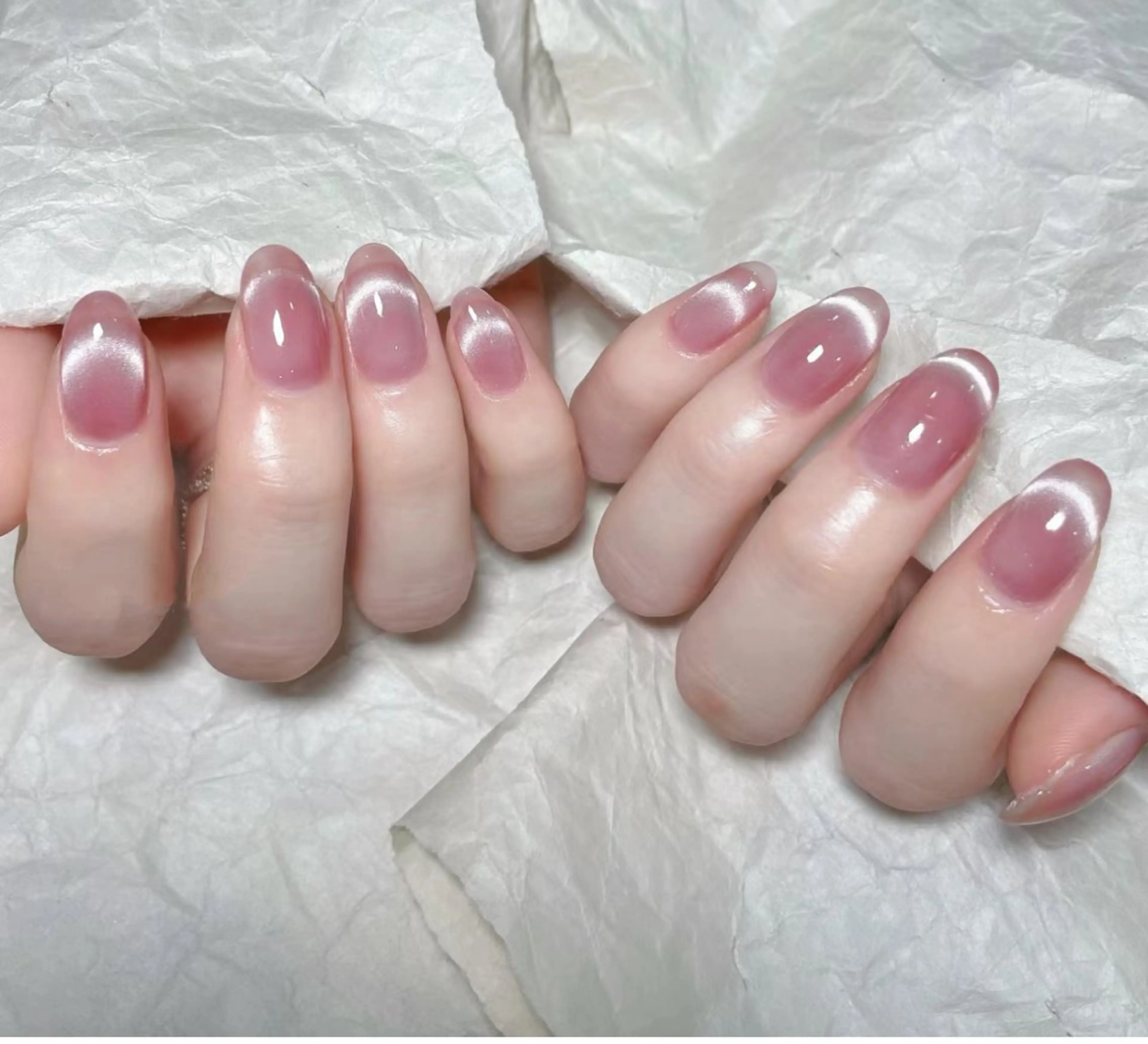 ネイル ハンドネイル 🍑 momo_nailのネイルデザイン