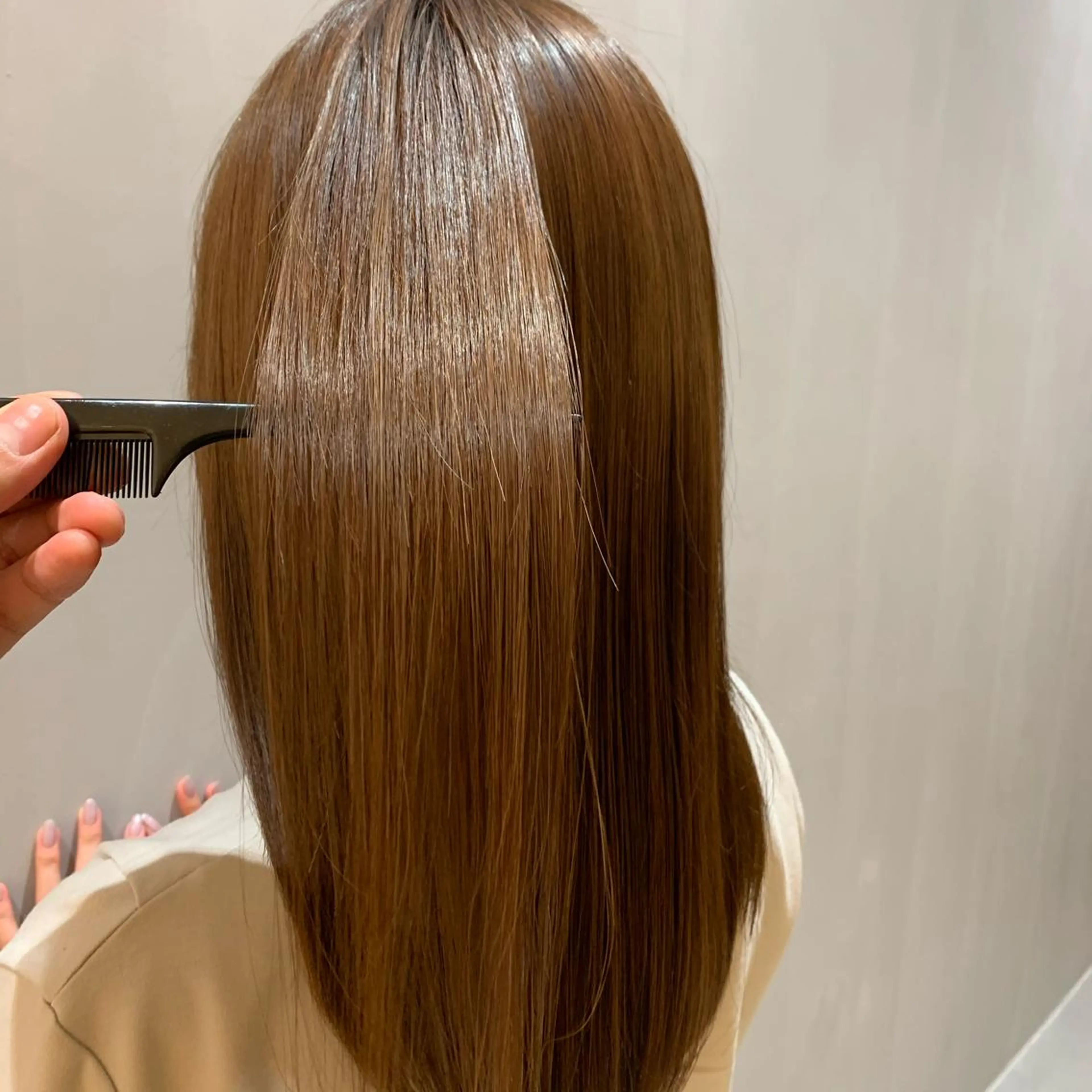 ロング 鎌倉 圭太のヘアスタイル