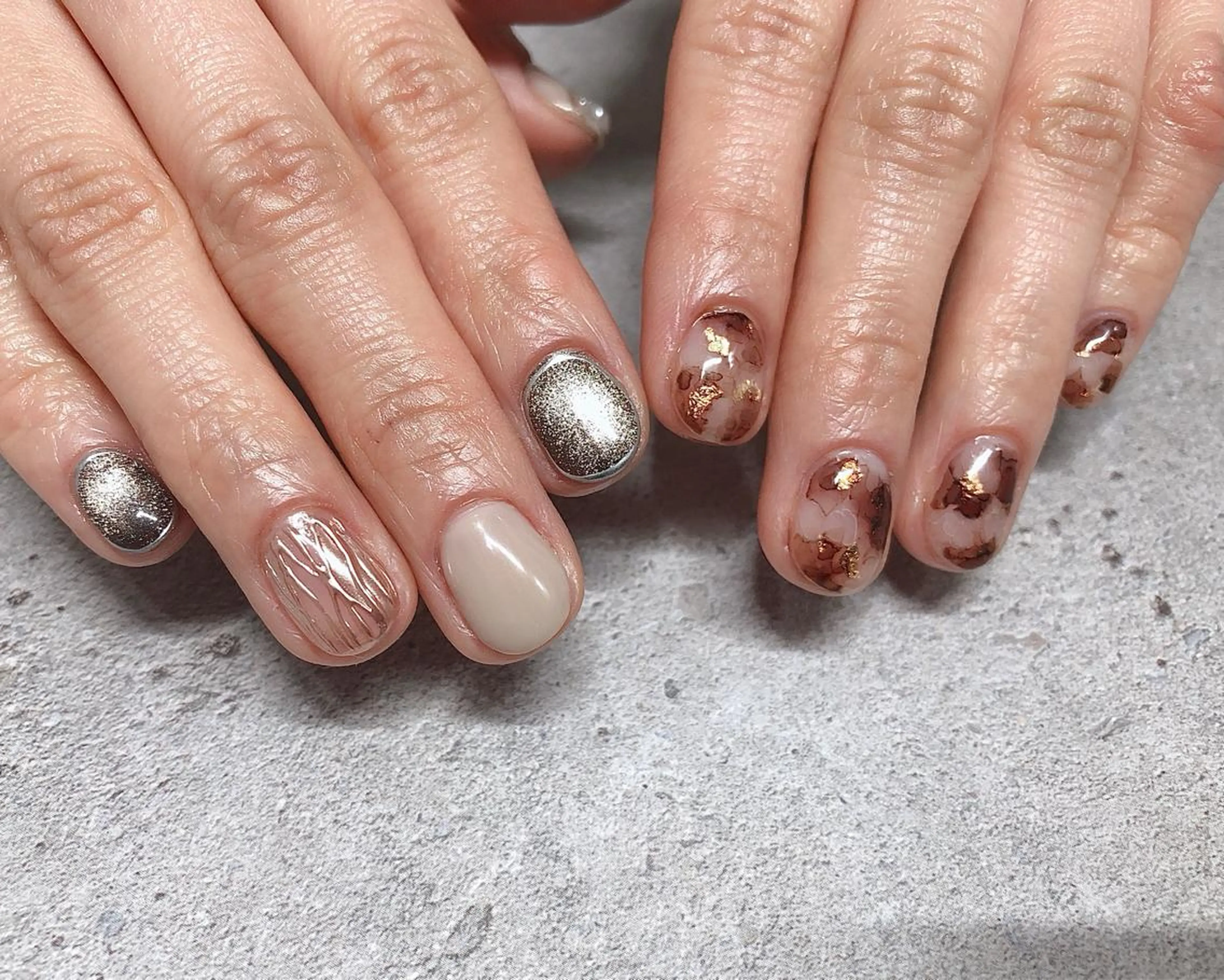 ネイル saki_ nail heronのネイルデザイン