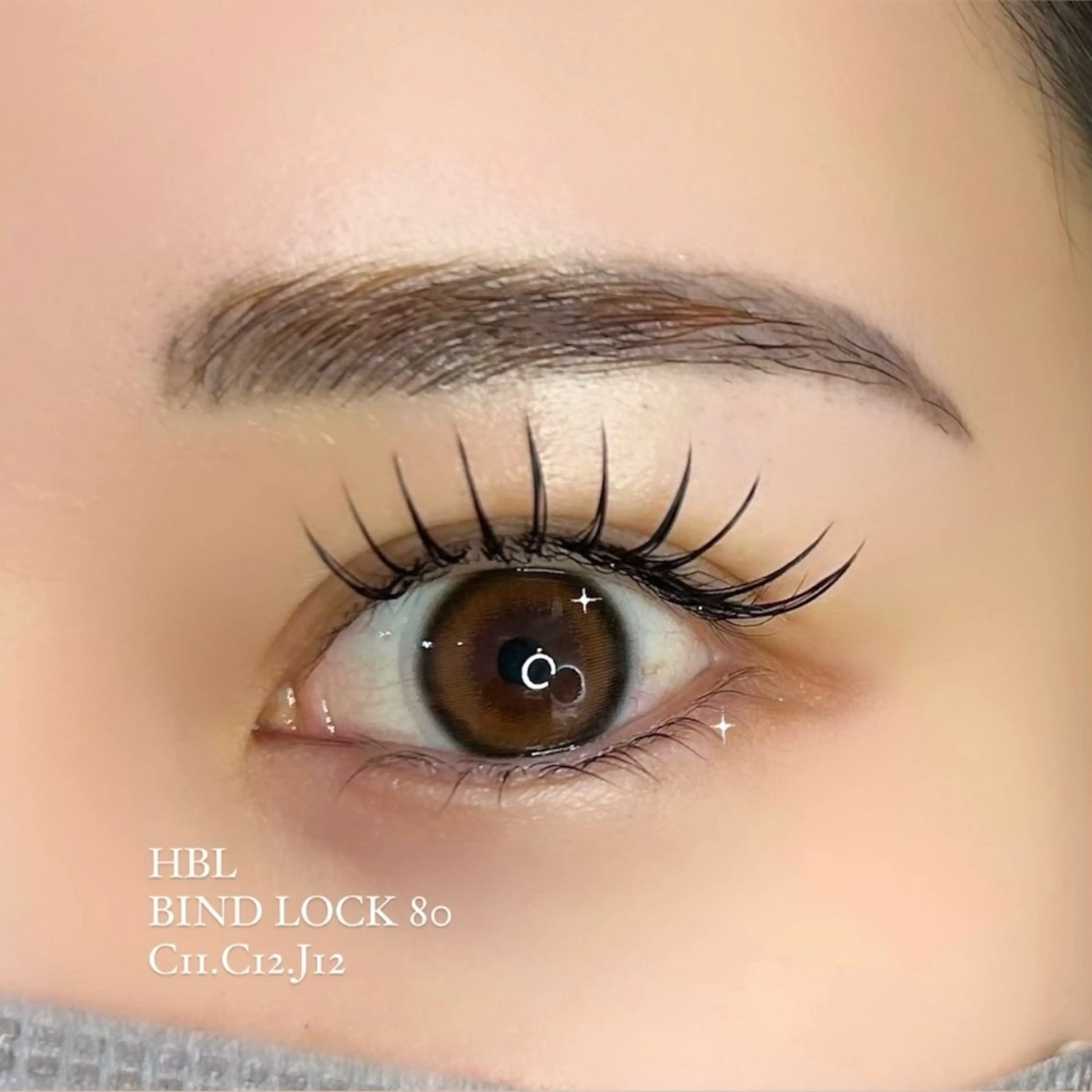 マツエク・マツパ バインドロック ワックス脱毛 GALN 🎀 yumi パリエクのマツエク・マツパデザイン