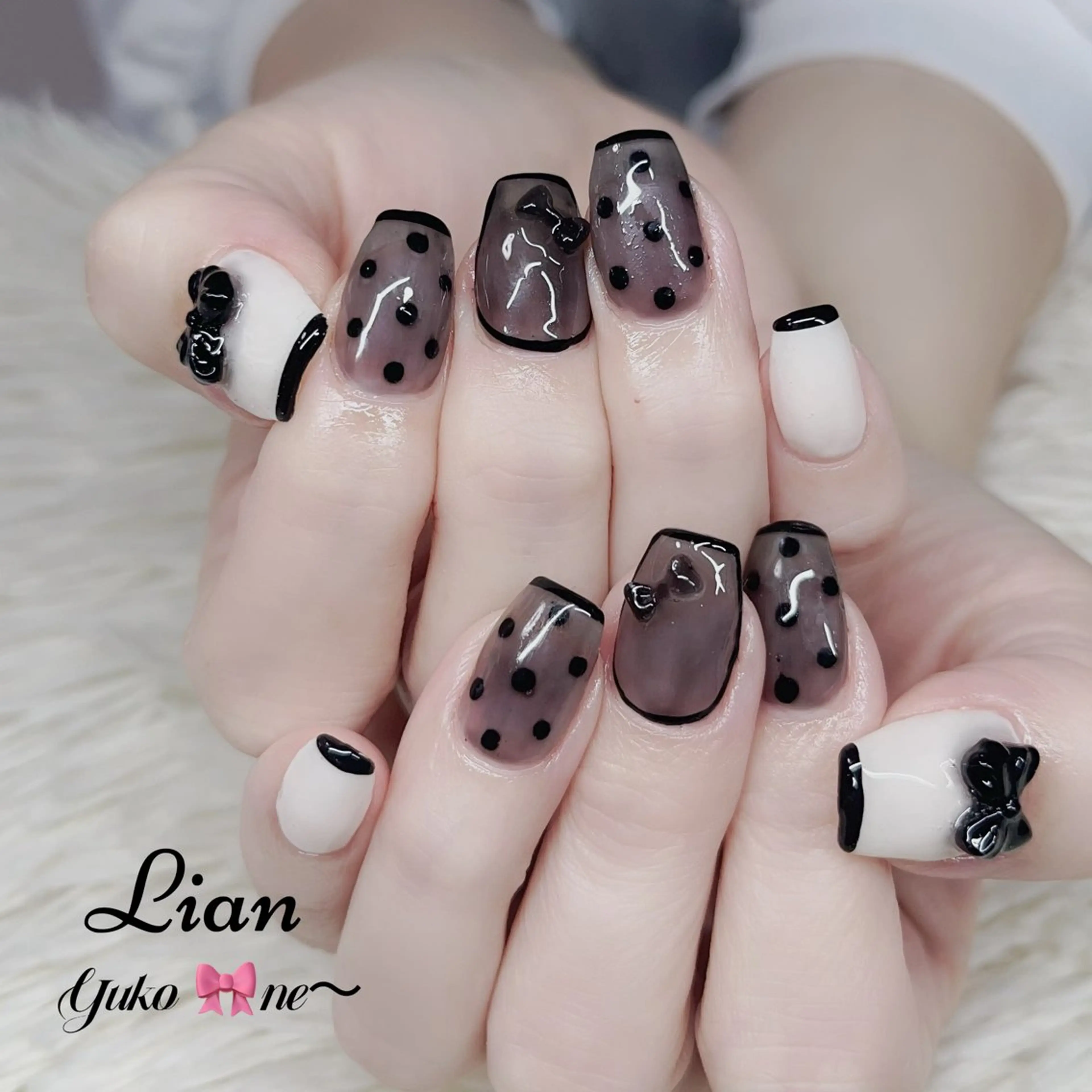 ネイル Lian Yulilianのネイルデザイン