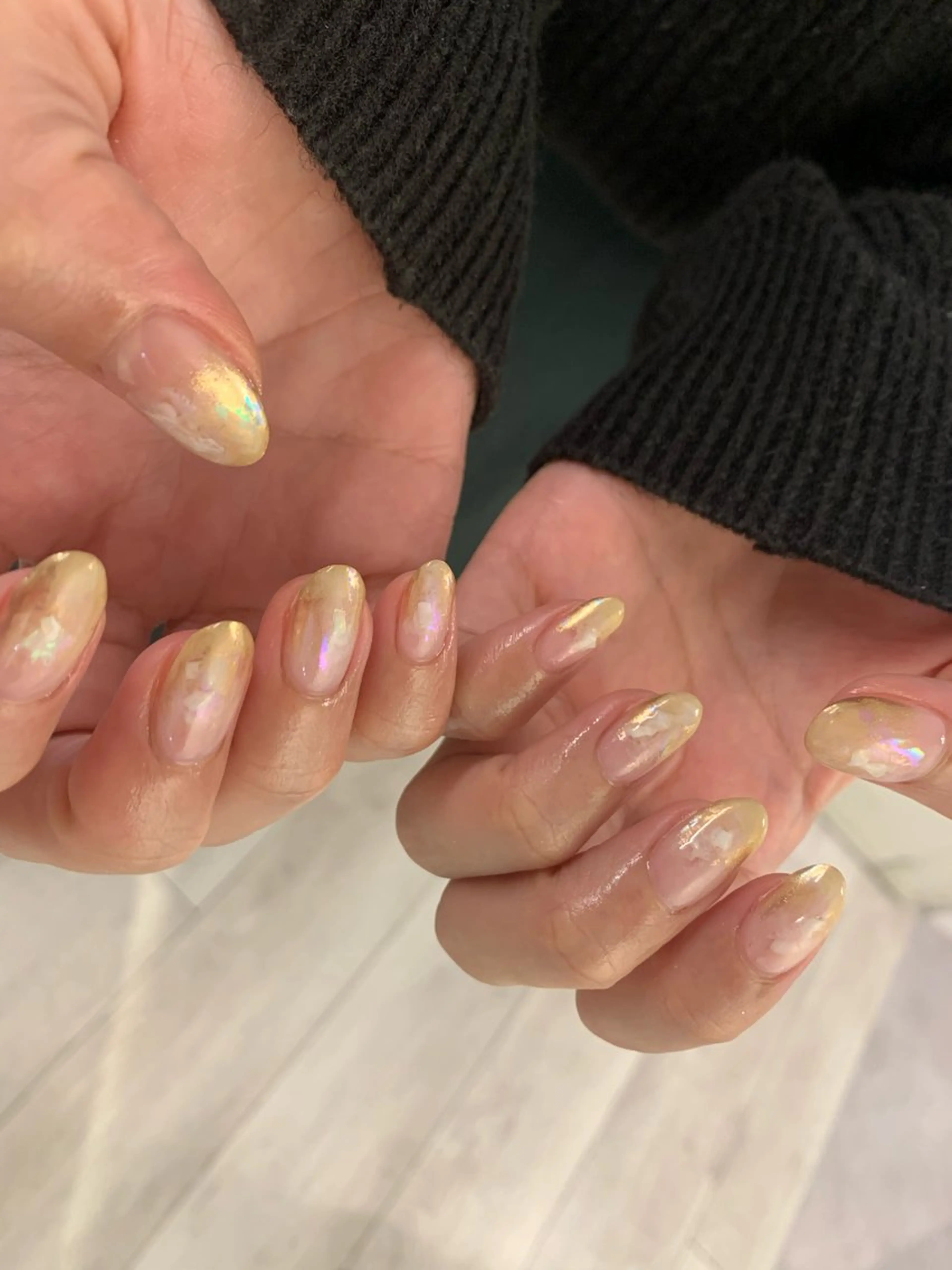 ネイル ハンドネイル 齋藤 沙羅のネイルデザイン