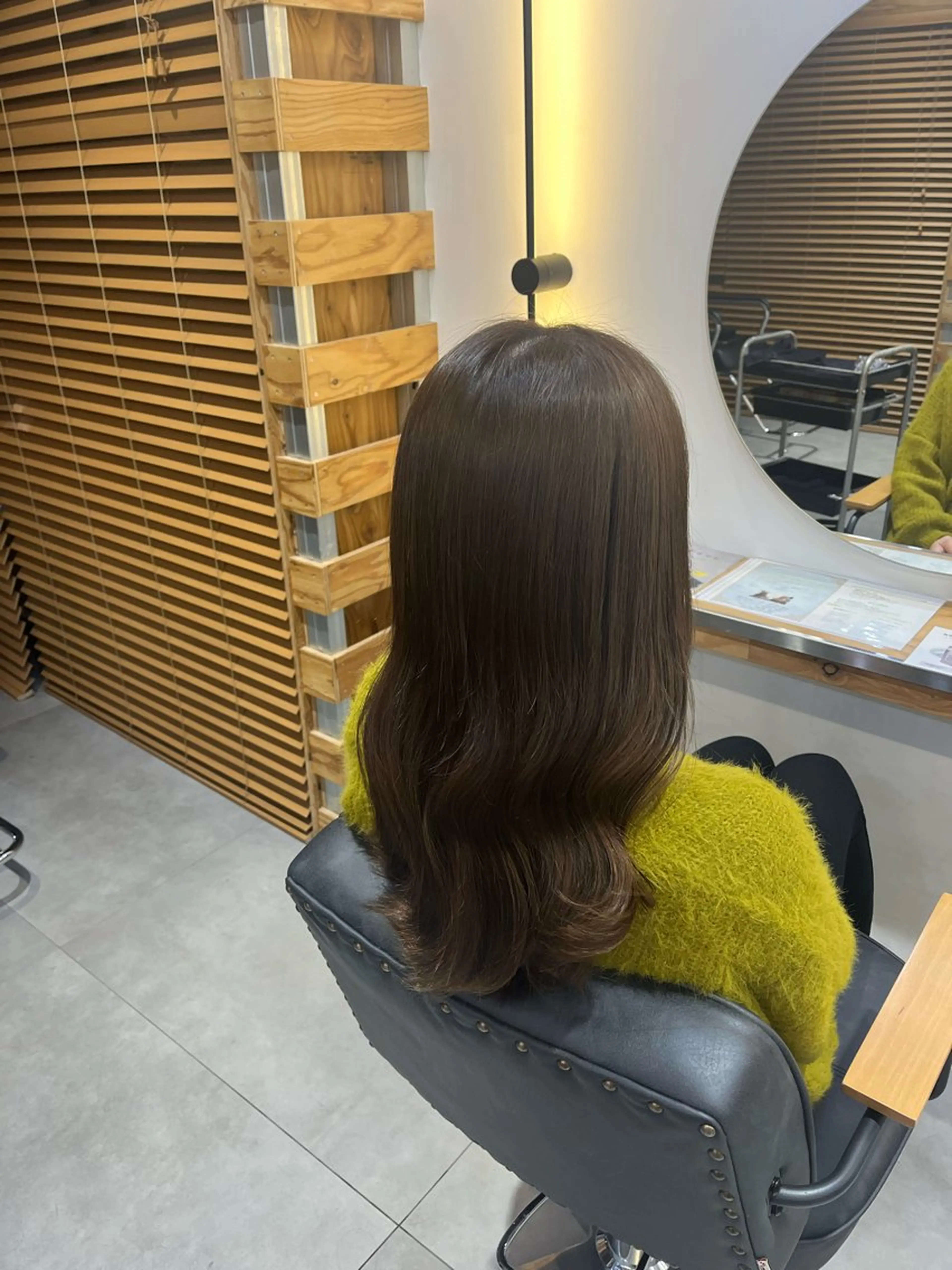 ロング 冨田 悠稀/ 髪質改善カラー🫧のヘアスタイル