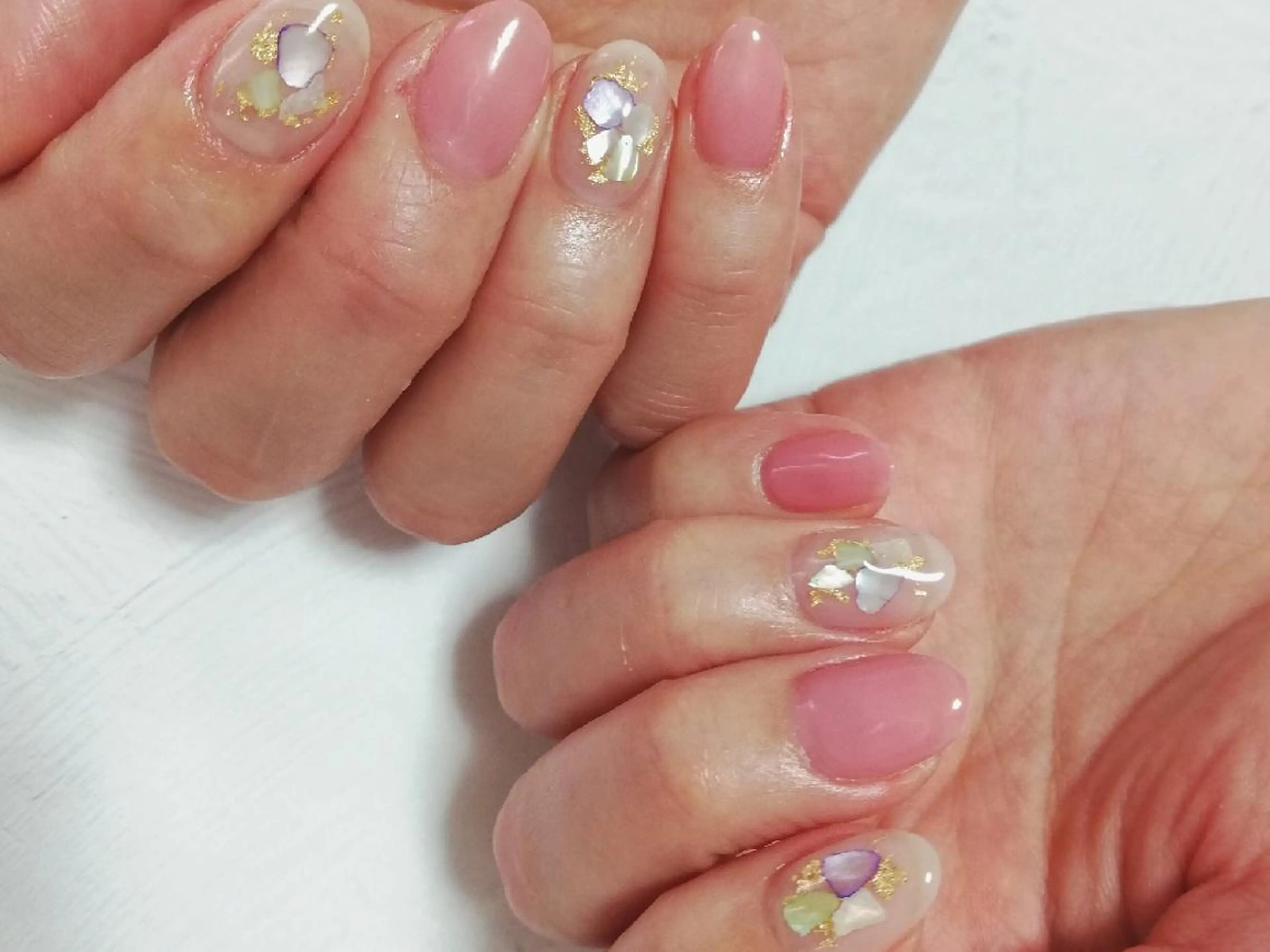 ネイル なが さきのネイルデザイン