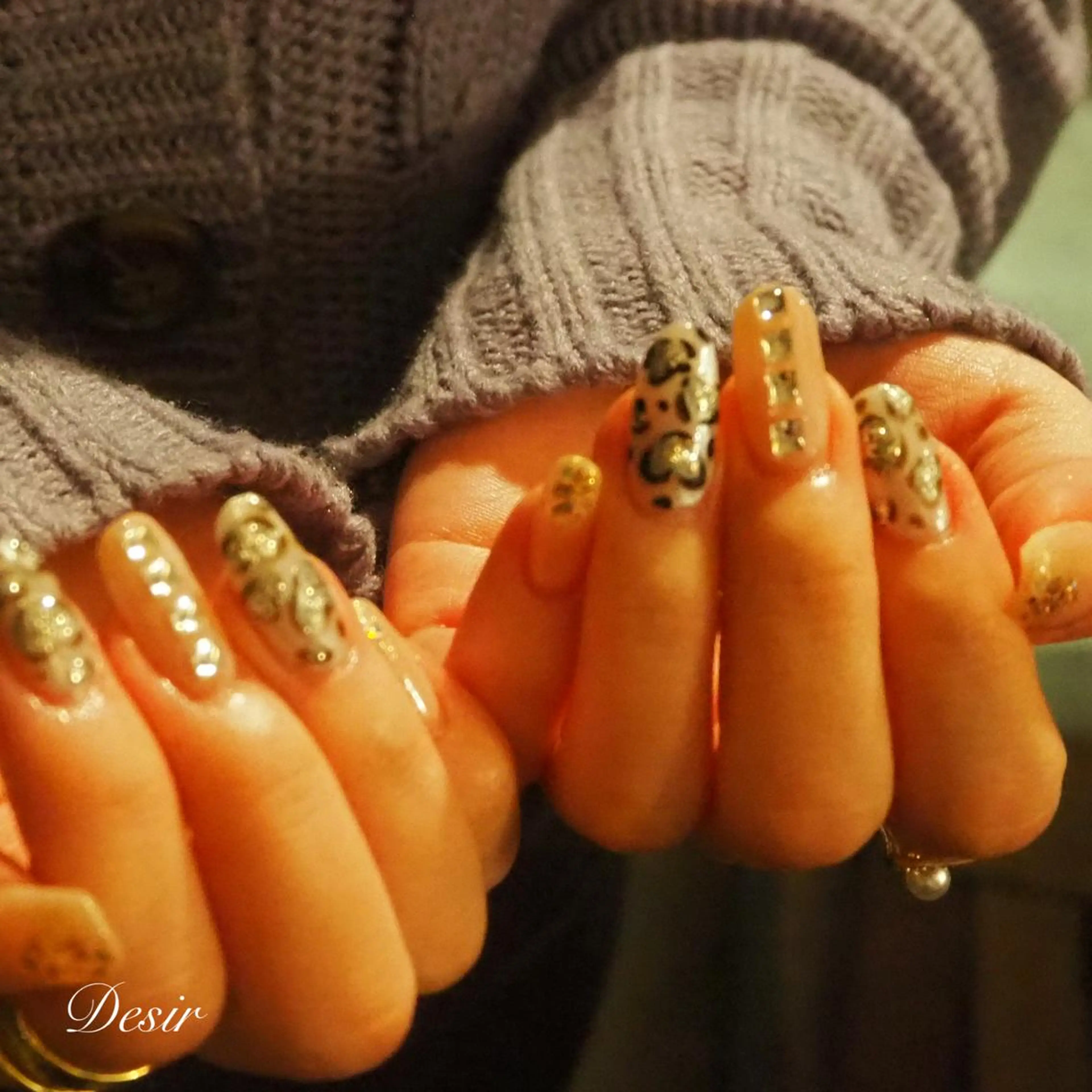 ネイル 伊藤 美智子のネイルデザイン