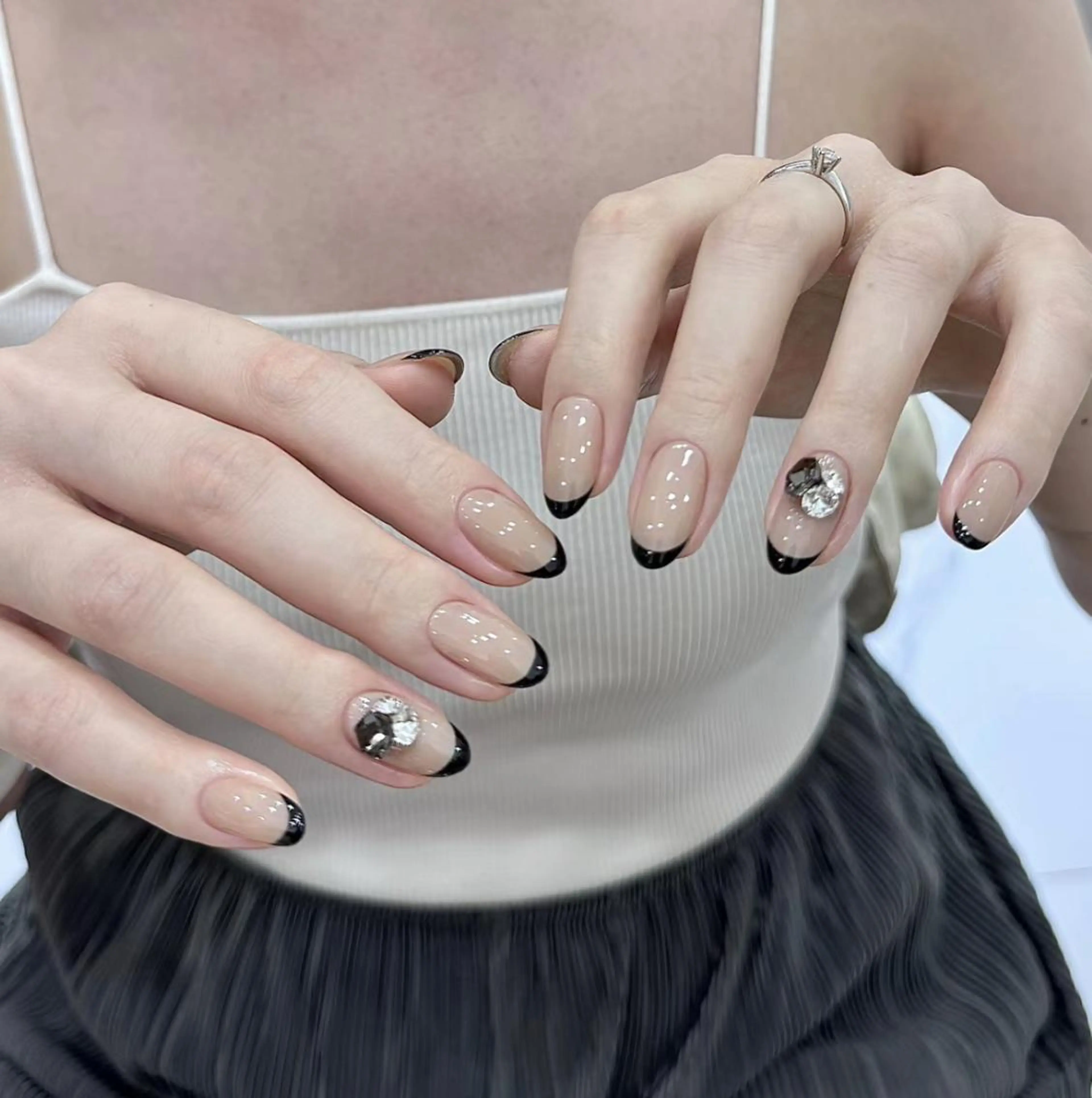 ネイル ハンドネイル ハンドケア 🍑 momo_nailのネイルデザイン