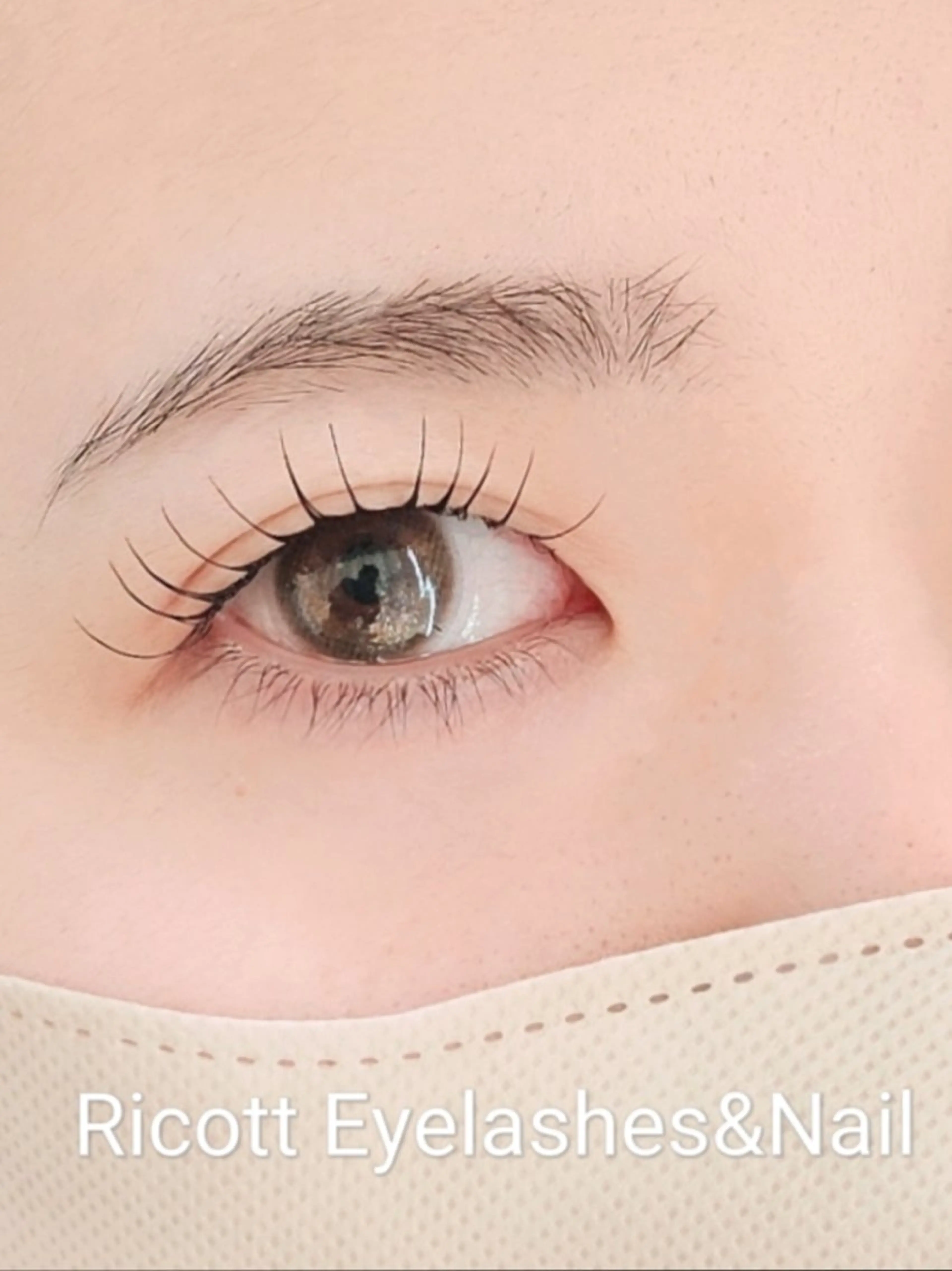 マツエク・マツパ フラットラッシュ まつげパーマ マツエク Inoue  Yukariのマツエク・マツパデザイン