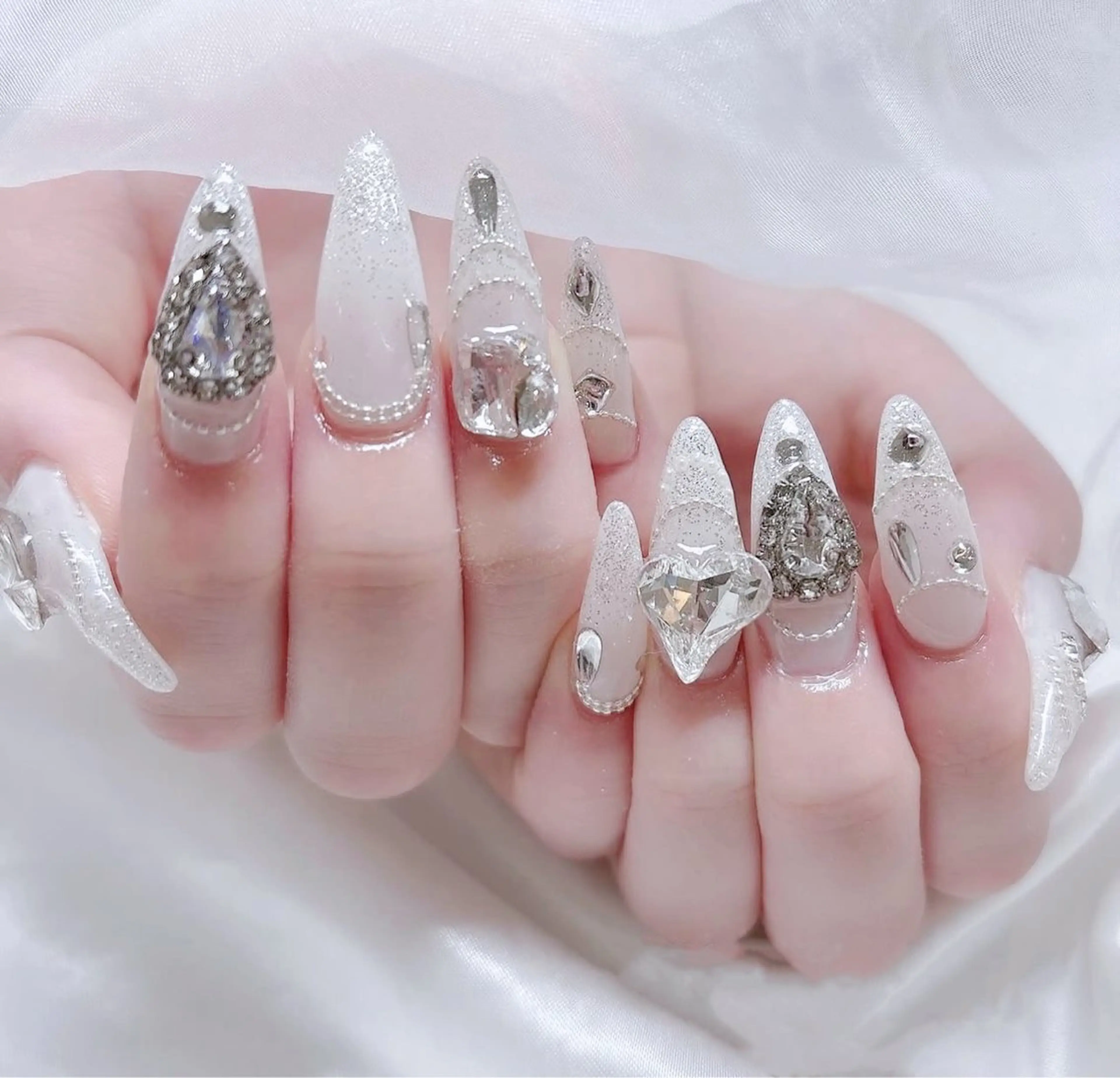 ネイル ハンドネイル ╹◡╹Mimoミモ Eye&Nailのマツエク・マツパデザイン