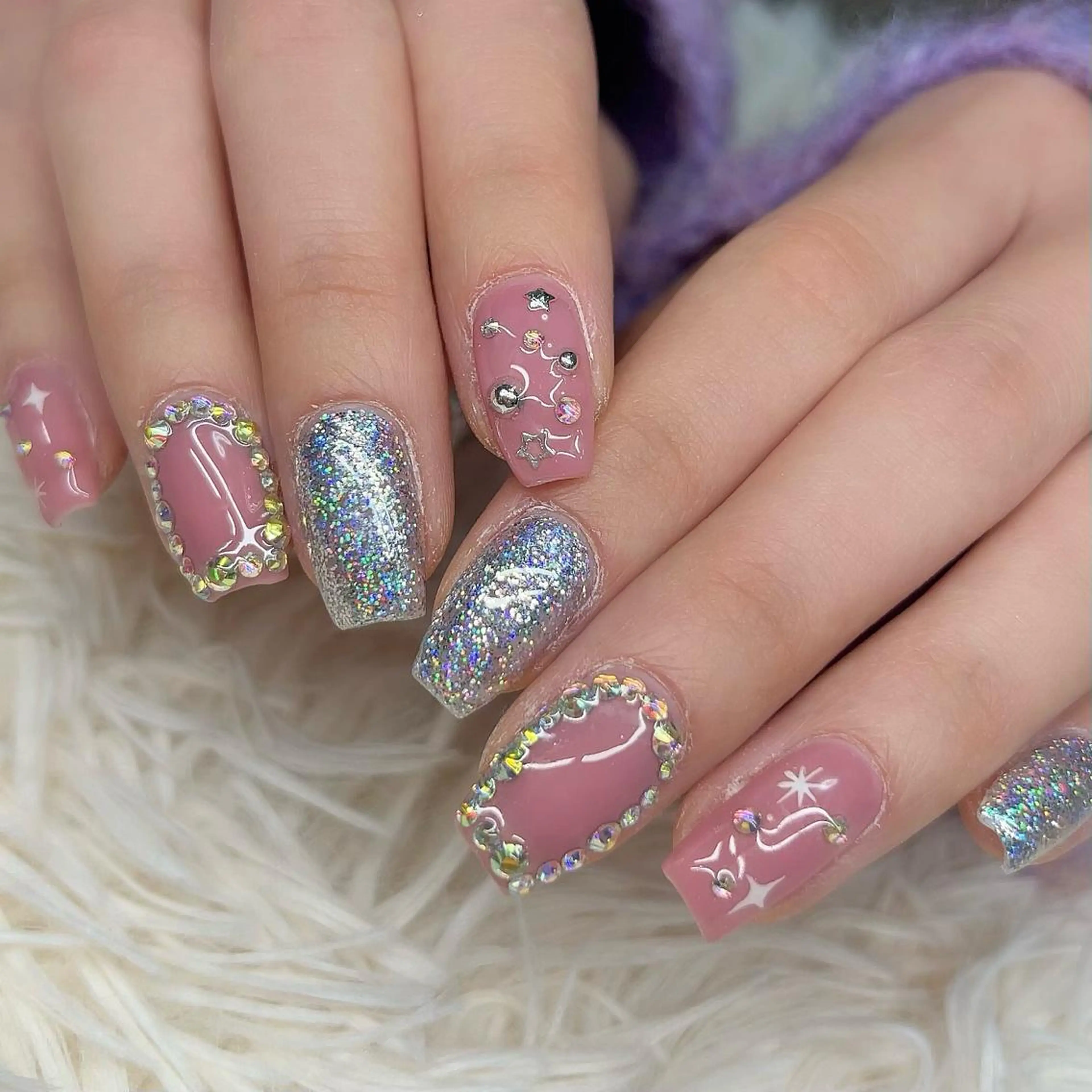 ネイル ハンドネイル 【Yappy🌈】 💖P-tanaのネイルデザイン