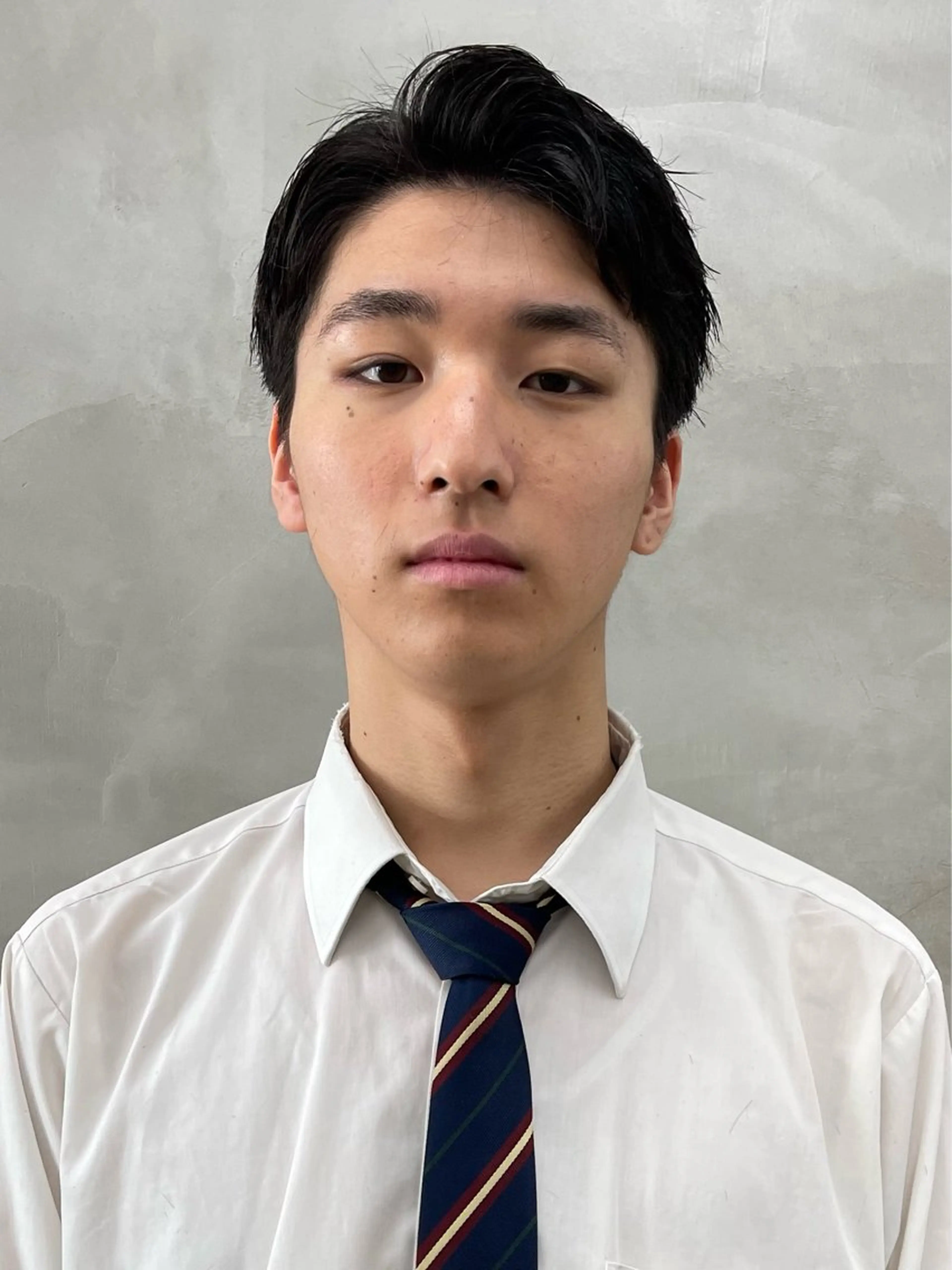 メンズ メンズカット パーマ[佐橋]のヘアスタイル