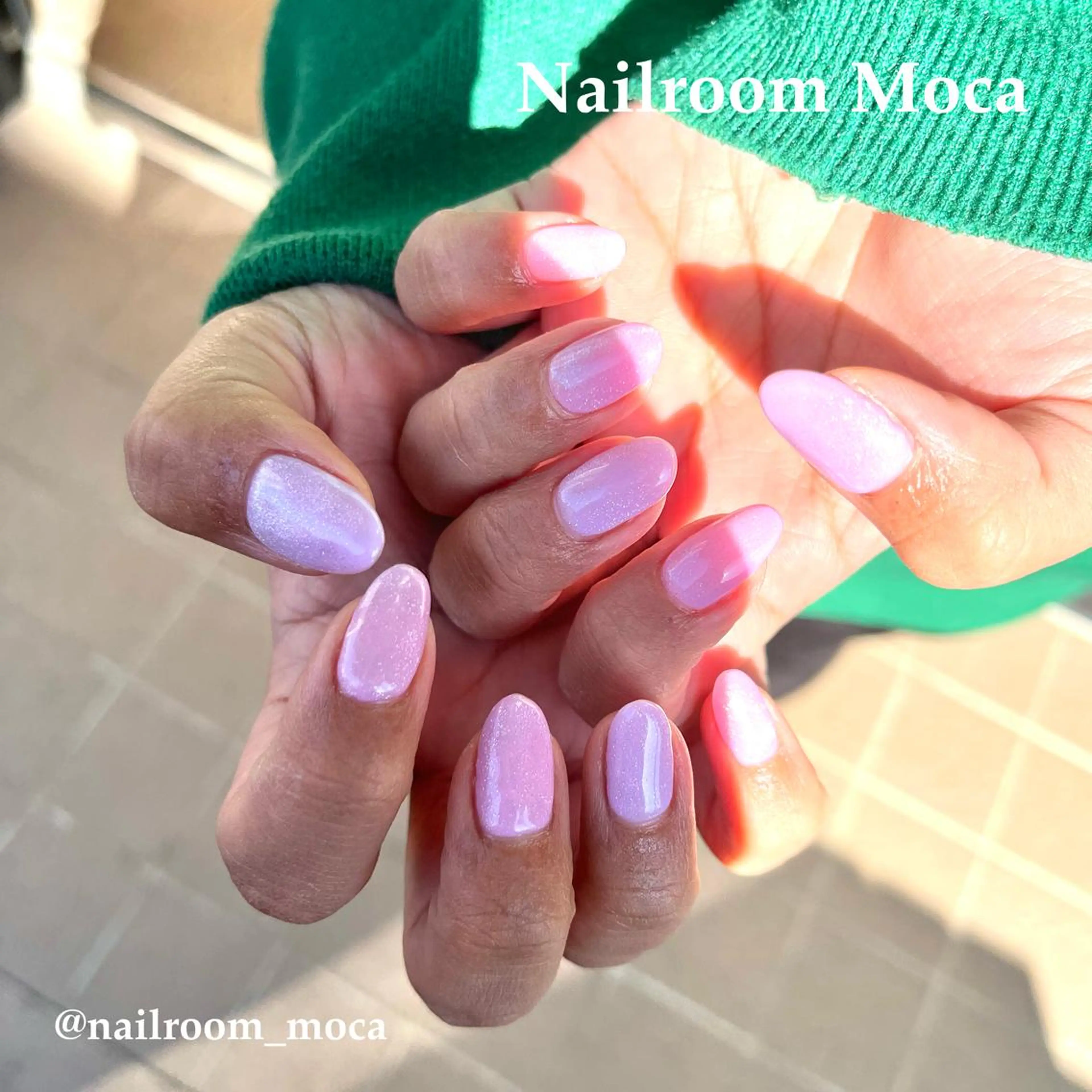 ネイル Nailroom Mocaのネイルデザイン