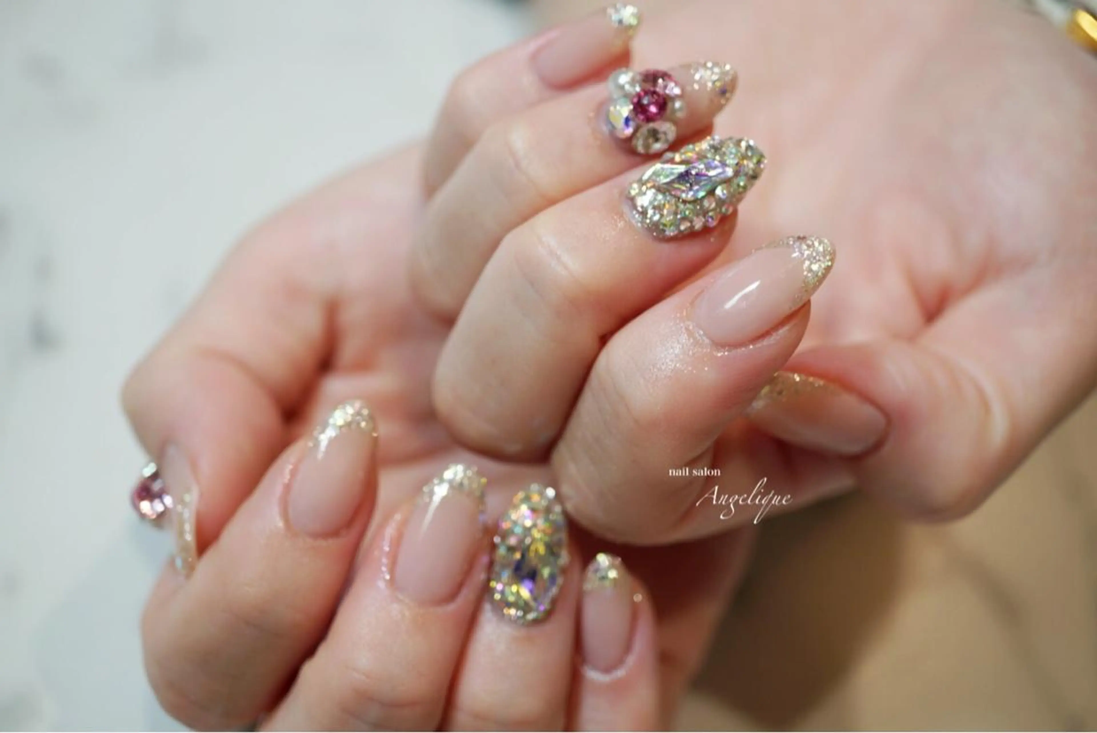 ネイル Nail salon Angeliqueのネイルデザイン