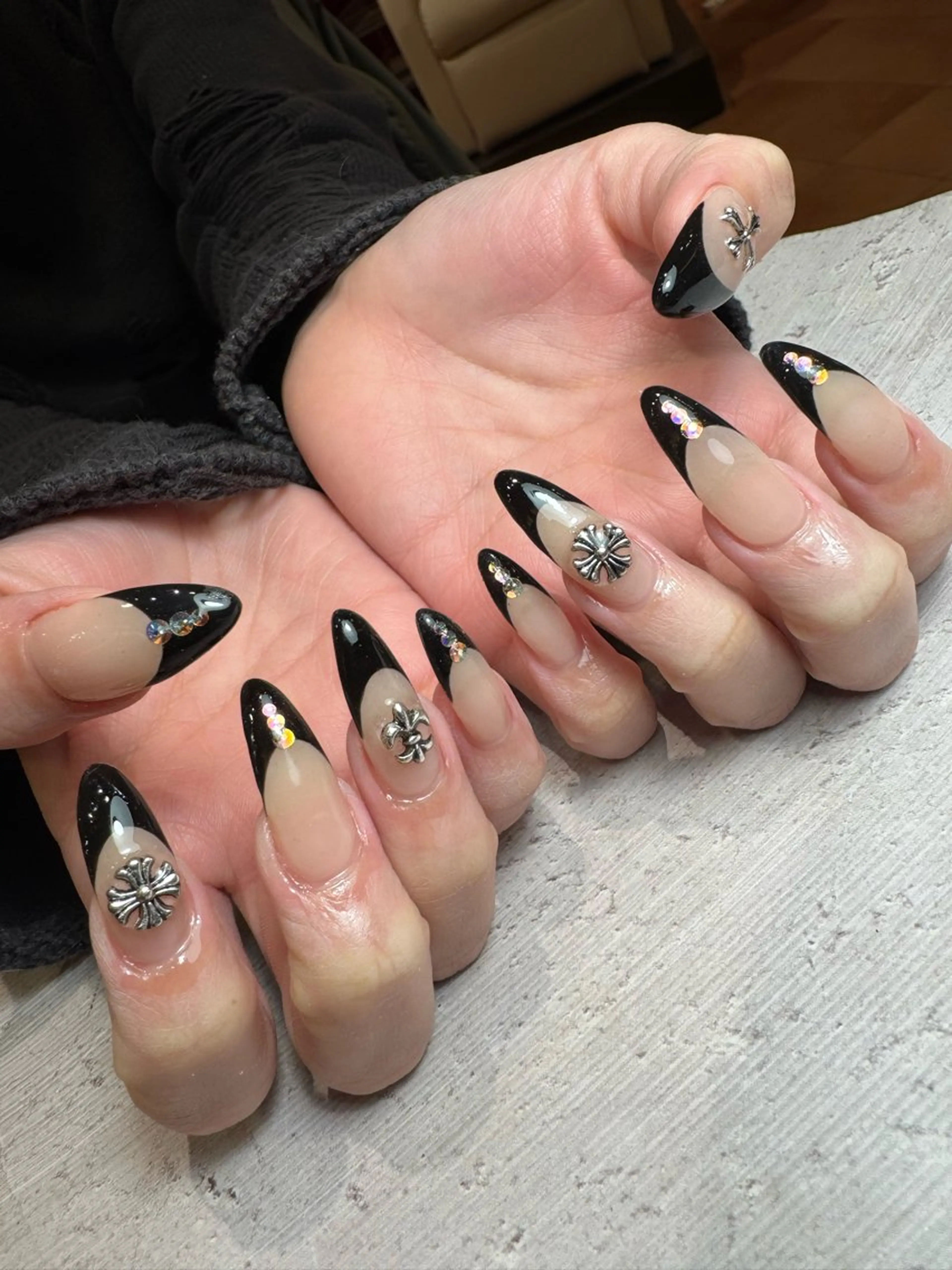 ネイル ハンドネイル nail&eyelash mate所属・京都/東向日/桂 ayumiのネイルデザイン