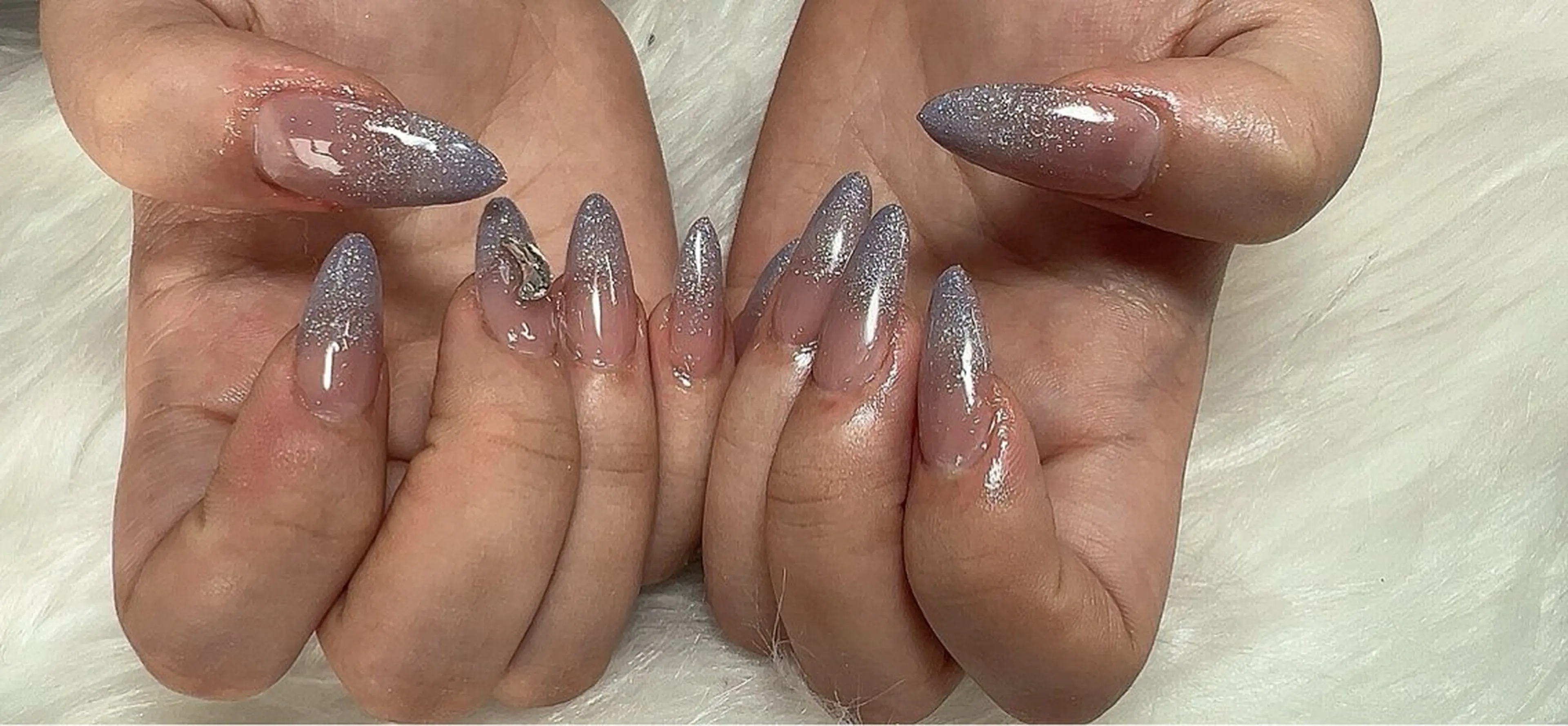 ネイル グラデーション ハンドネイル Ruana Nailのネイルデザイン