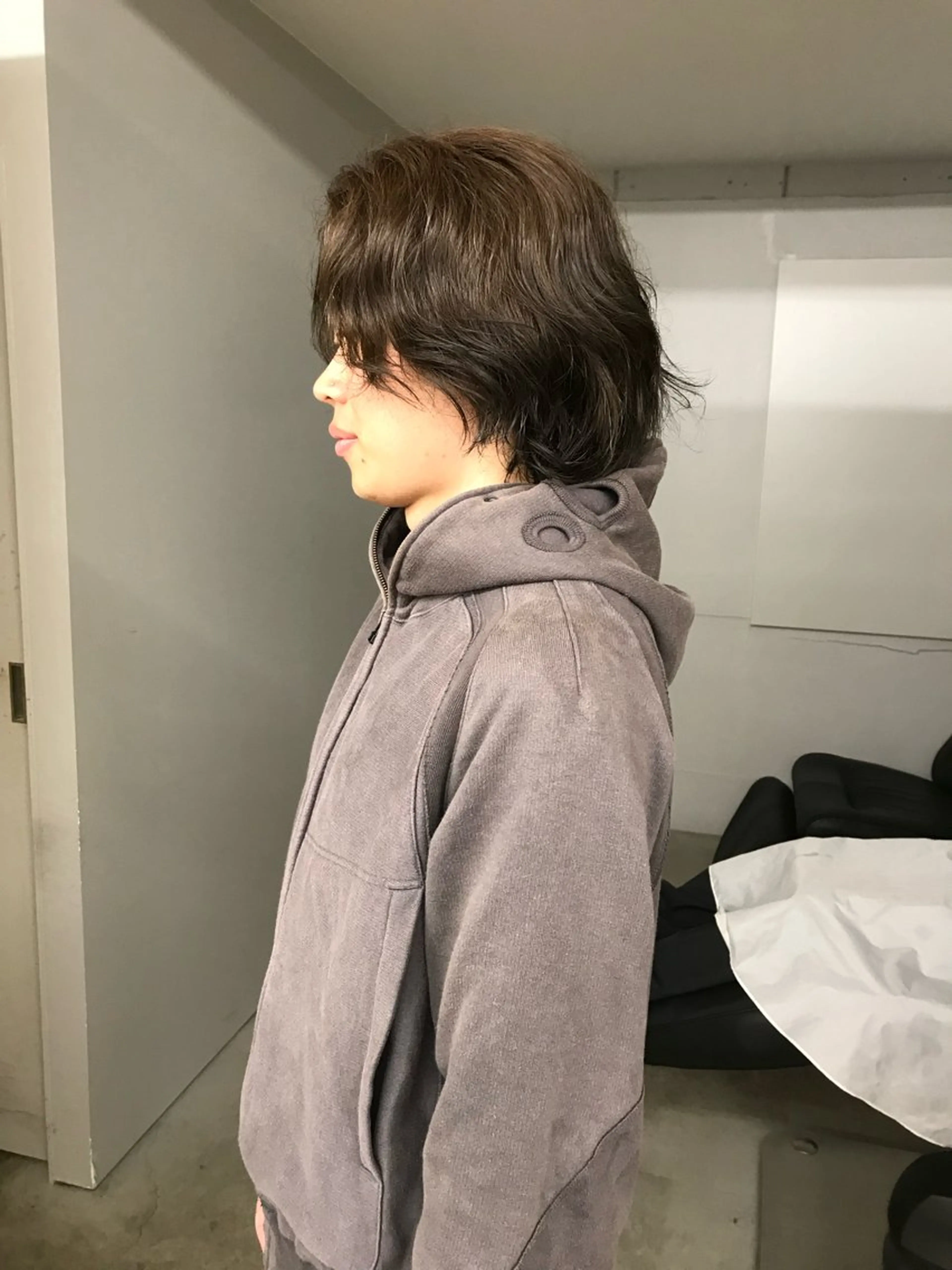 カラー パーマ 透明感艶カラー/ リュウジンキョウカのヘアスタイル