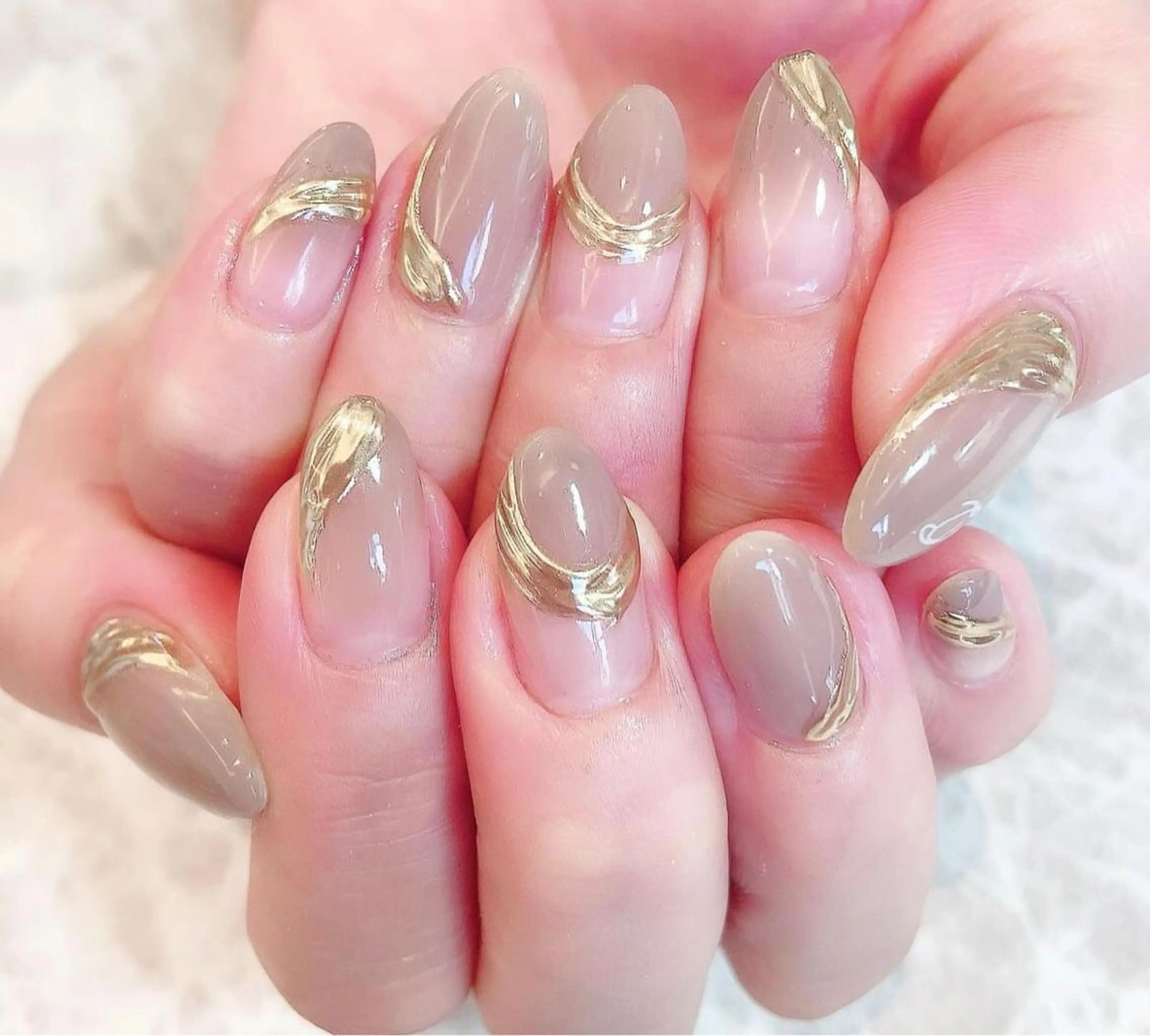 ネイル ハンドネイル VIVIAN リサのネイルデザイン