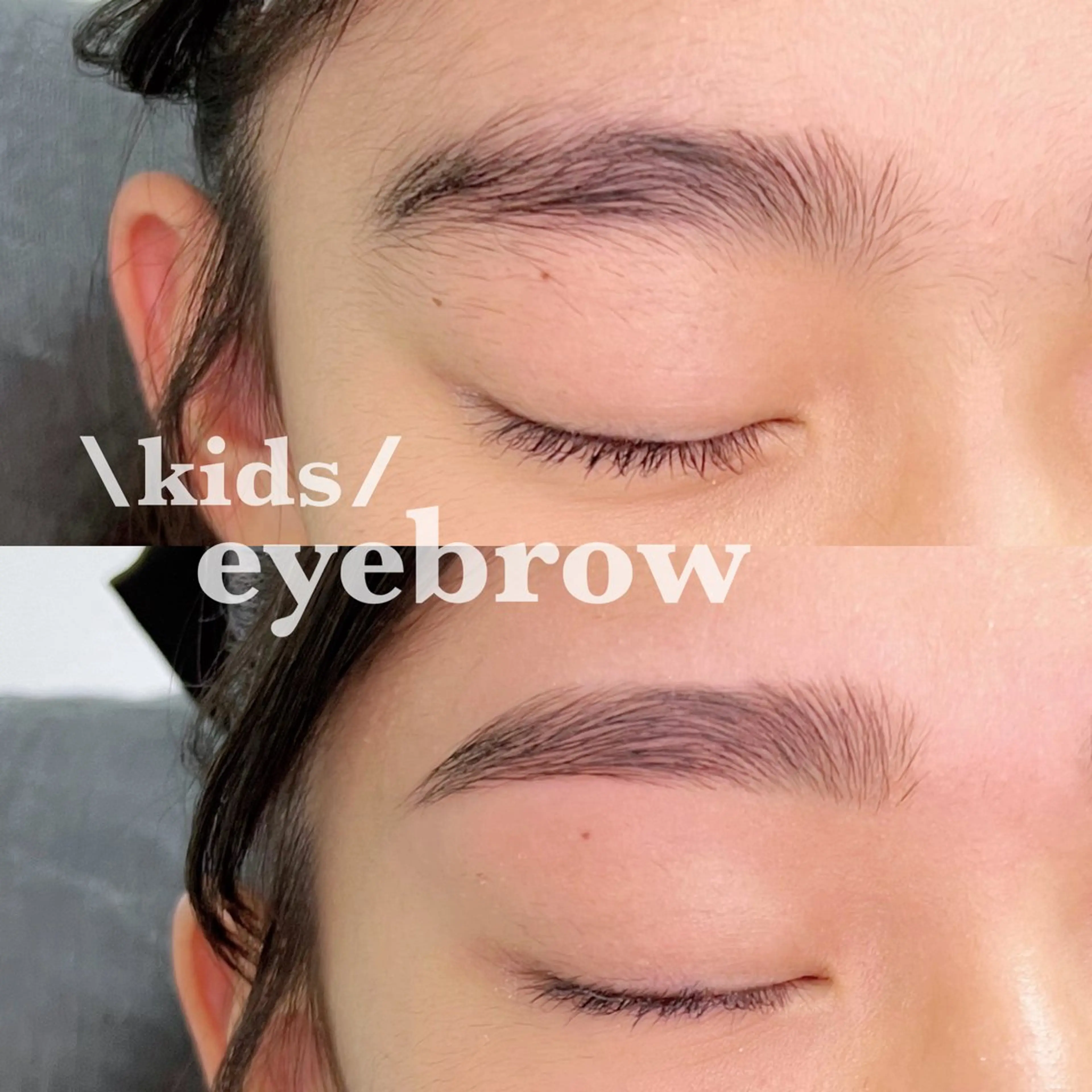 アイブロウ ワックス脱毛 ran cocochiのマツエク・マツパデザイン