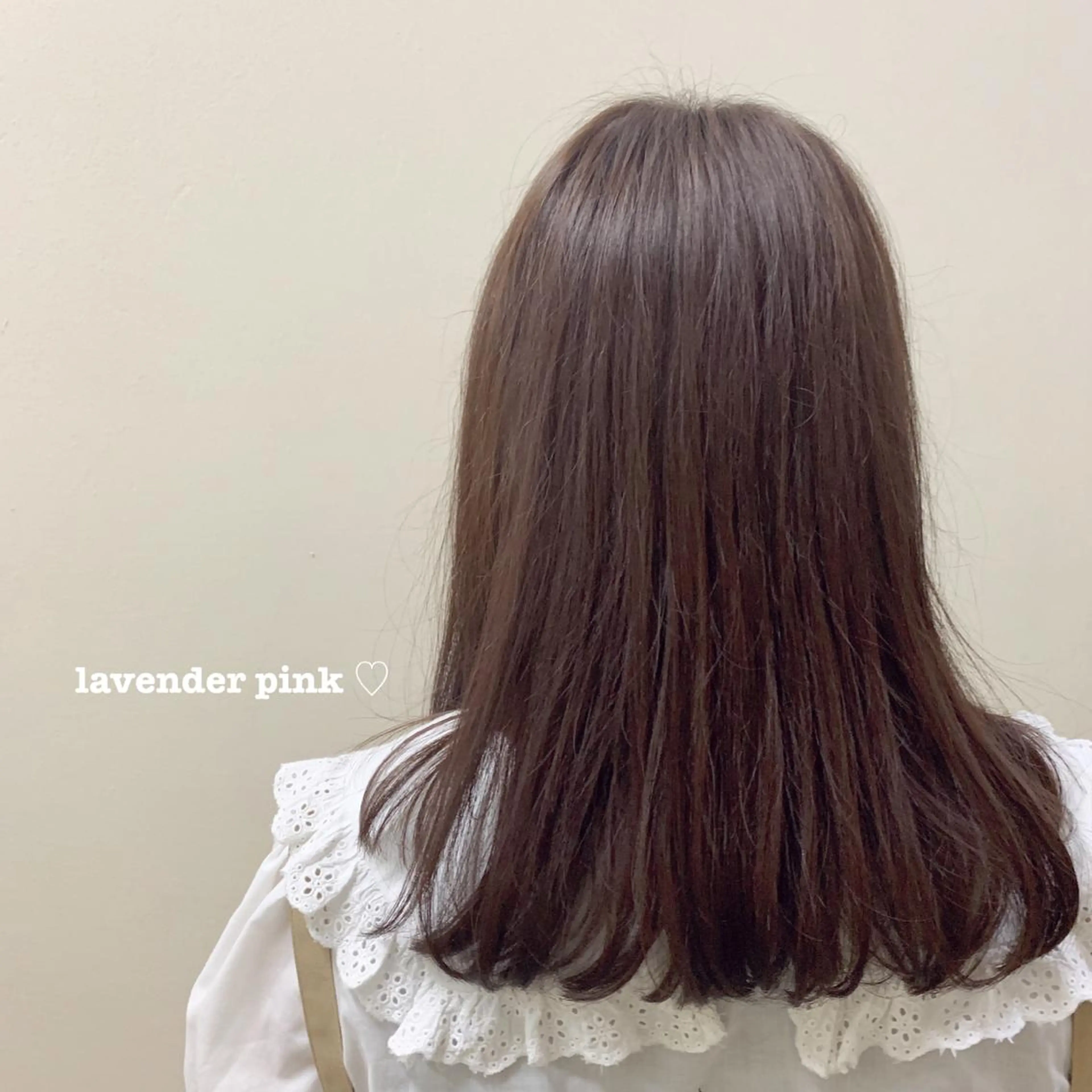 カラー ayaka 髪質改善レイヤー艶髪のヘアスタイル