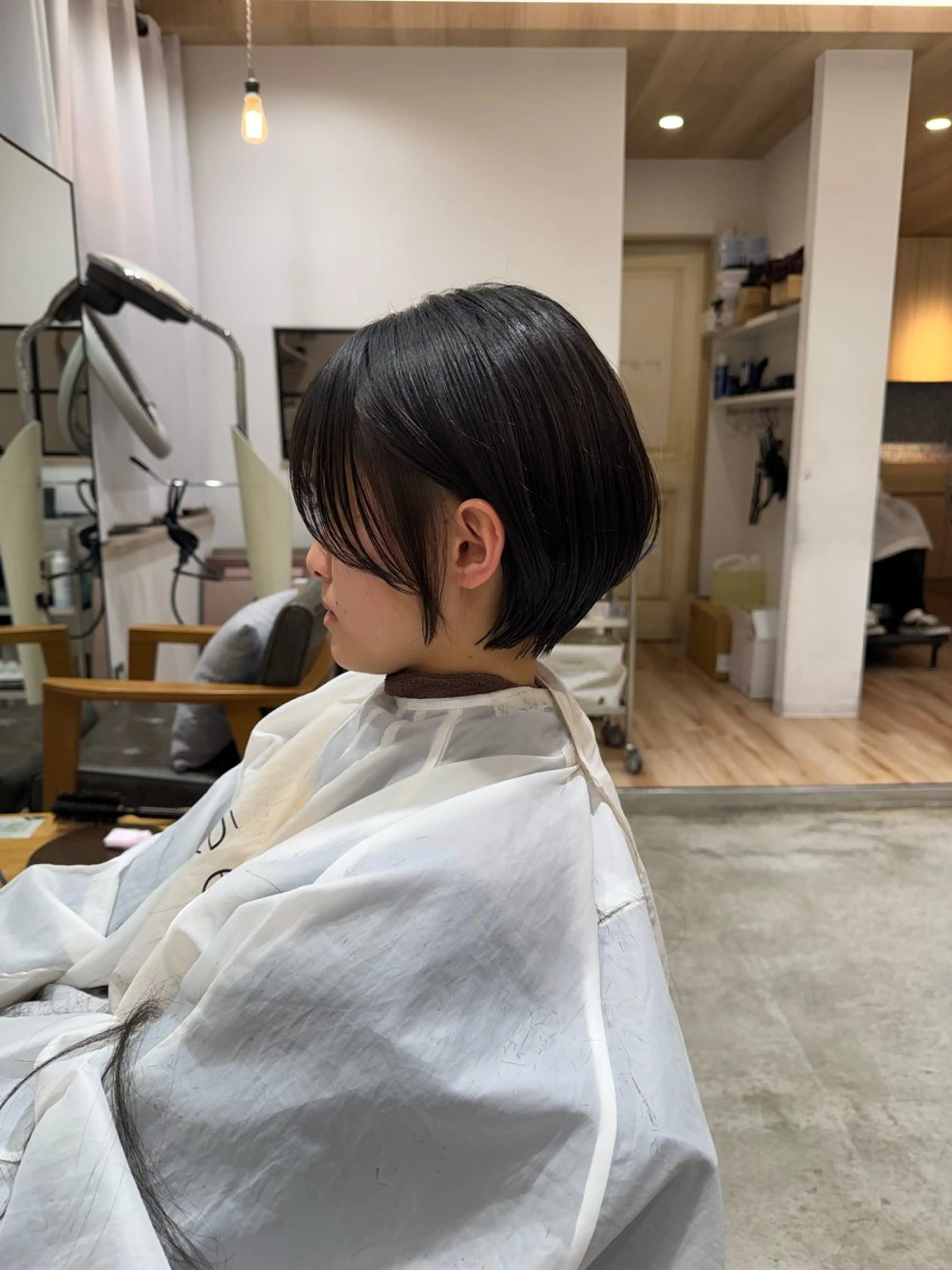 ショート カット 🐋湊 ゆうき 🫧のヘアスタイル