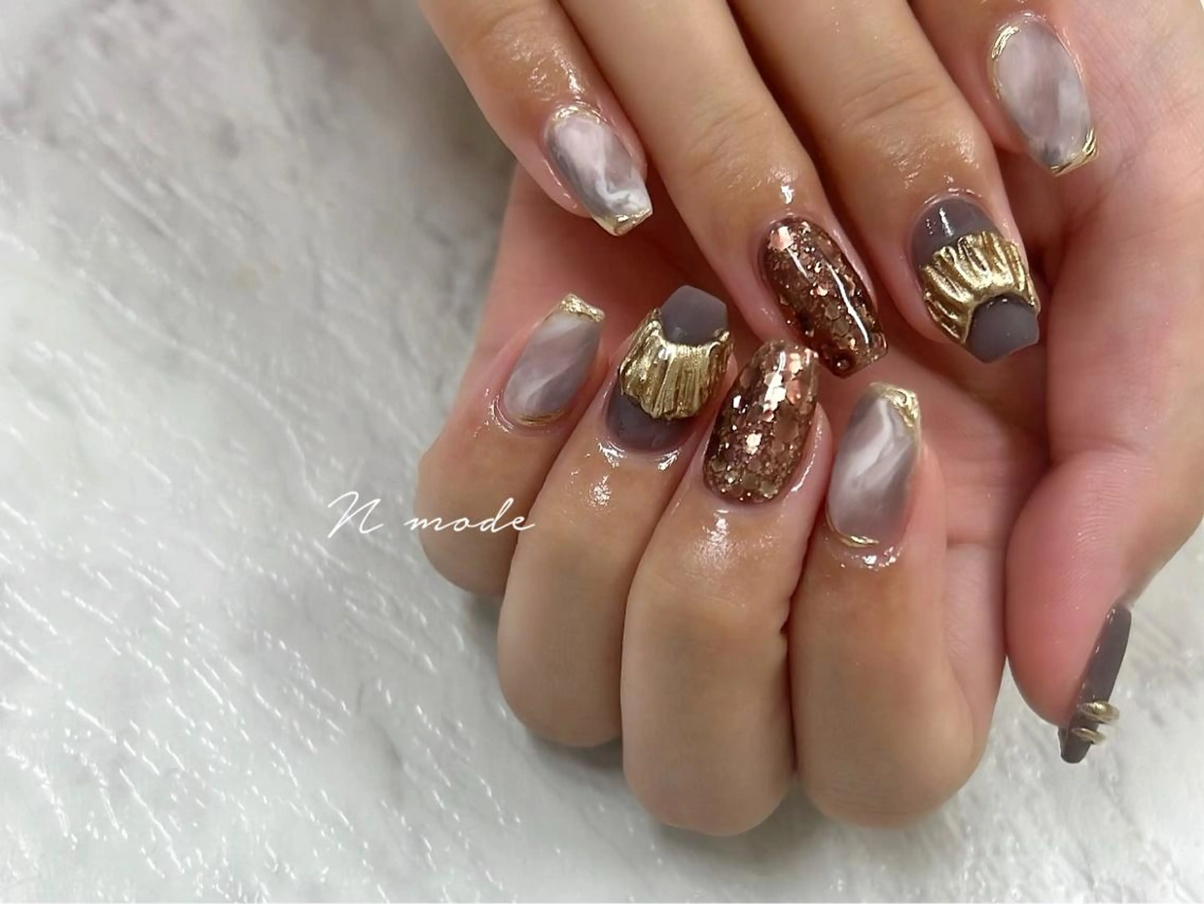 ネイル ハンドネイル N-mode nail salon所属・NAIL 🎀 AIRIのネイルデザイン