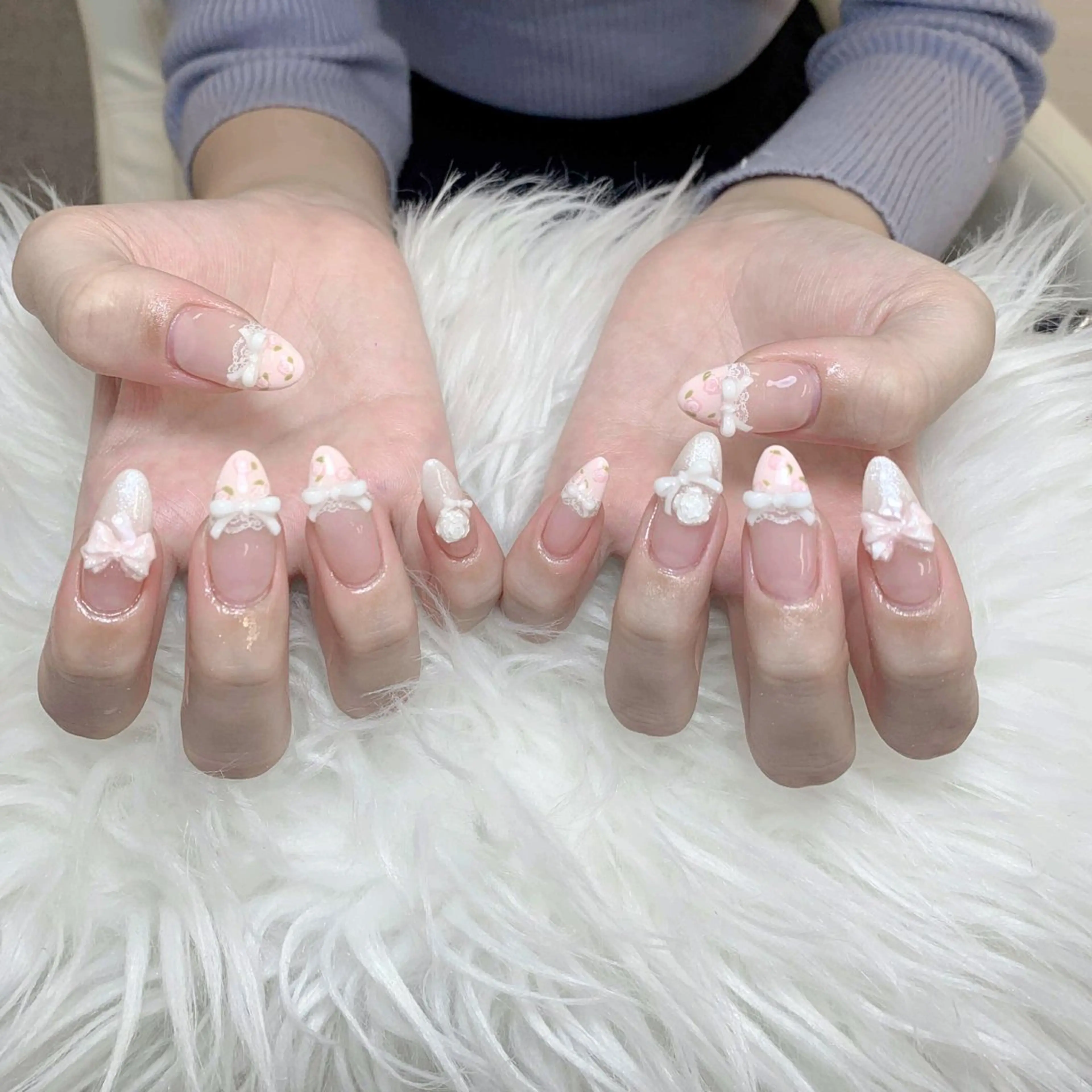 ネイル ANH NAIL ゴテゴテ専門店💎のネイルデザイン