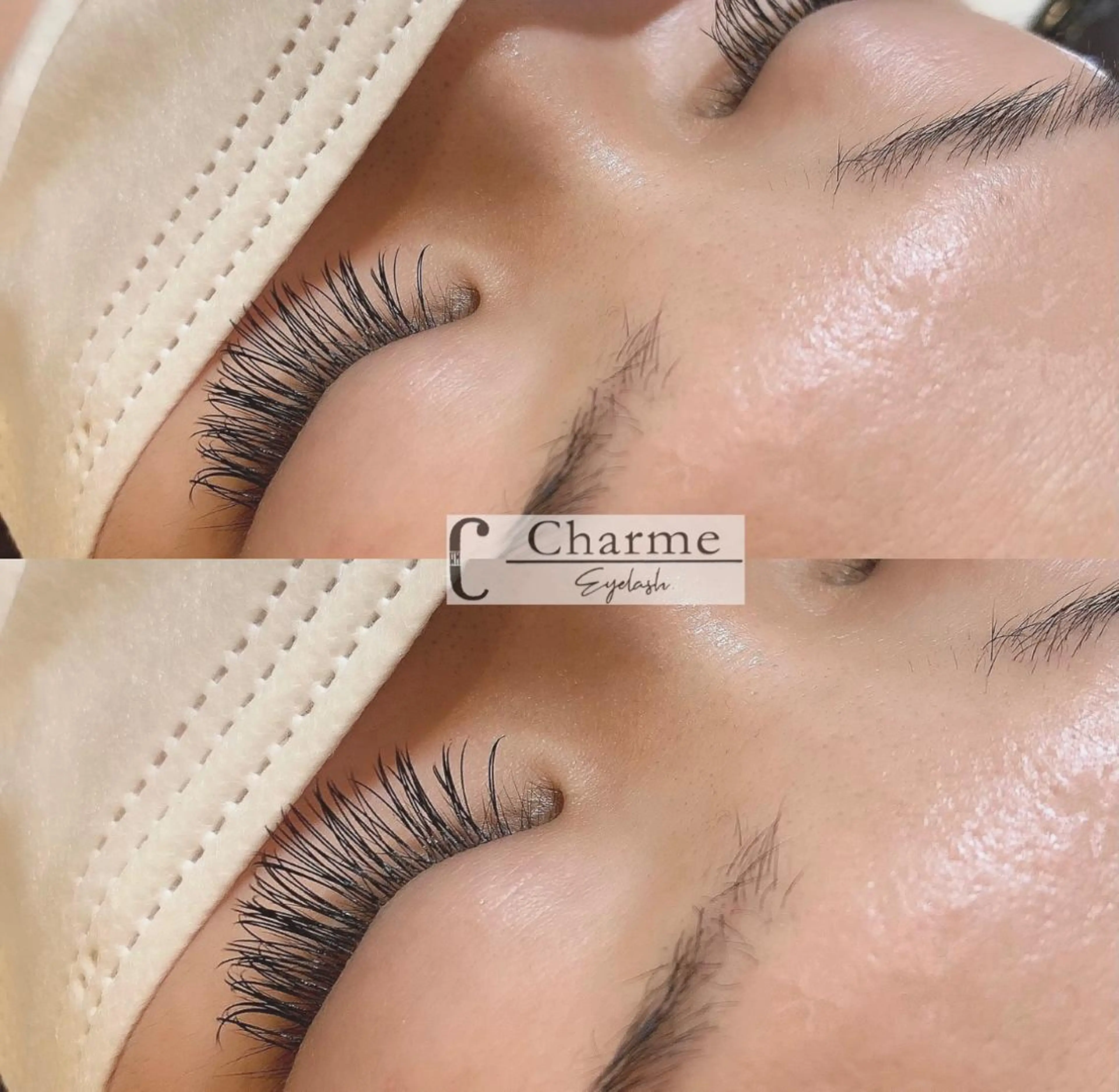 マツエク・マツパ 完全個室‼︎Charme(シャルム)美容室併設eyelashサロン所属・【Charme 】 シャルムのマツエク・マツパデザイン