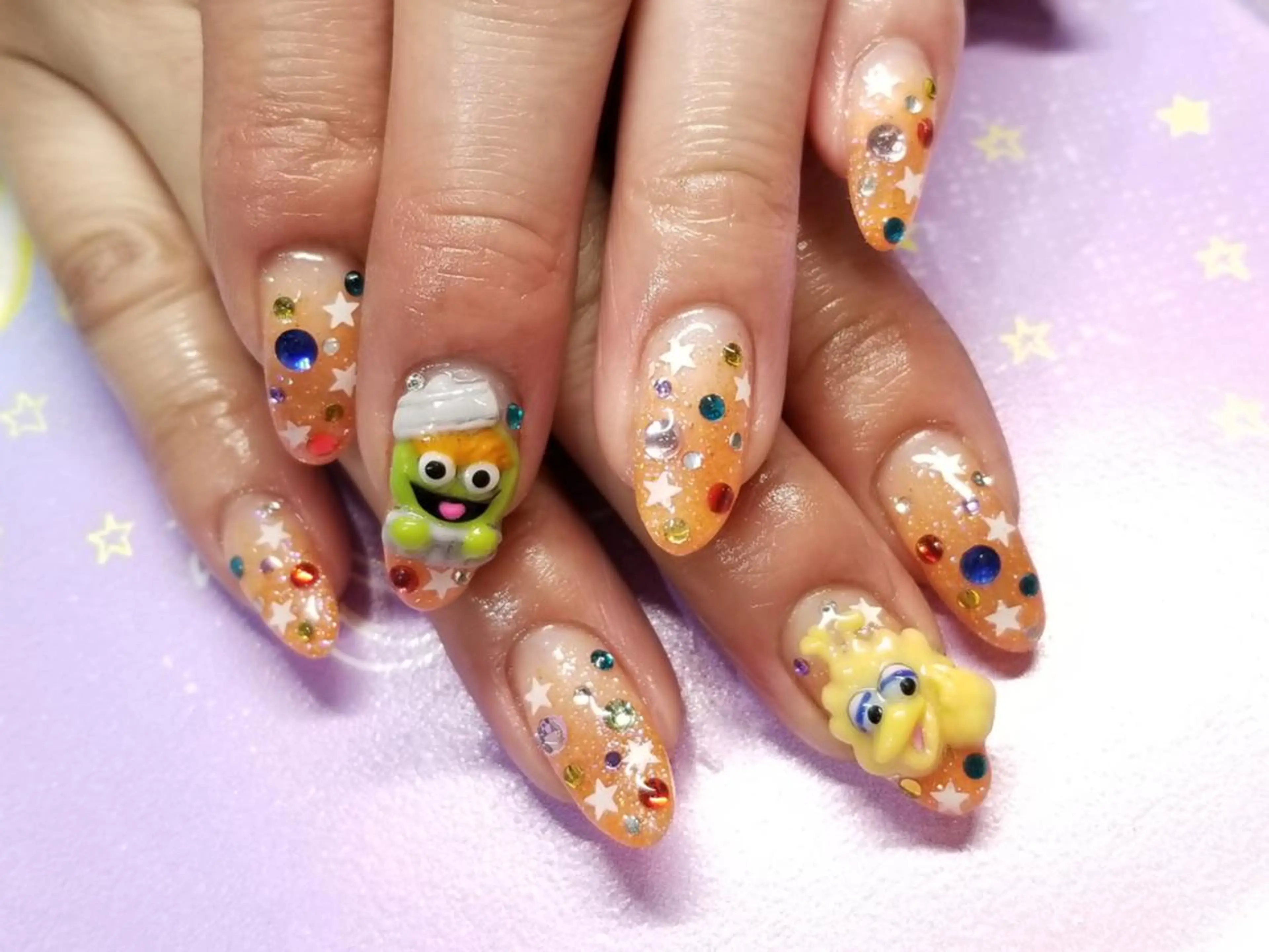 ネイル おで@ oderi_nailのネイルデザイン