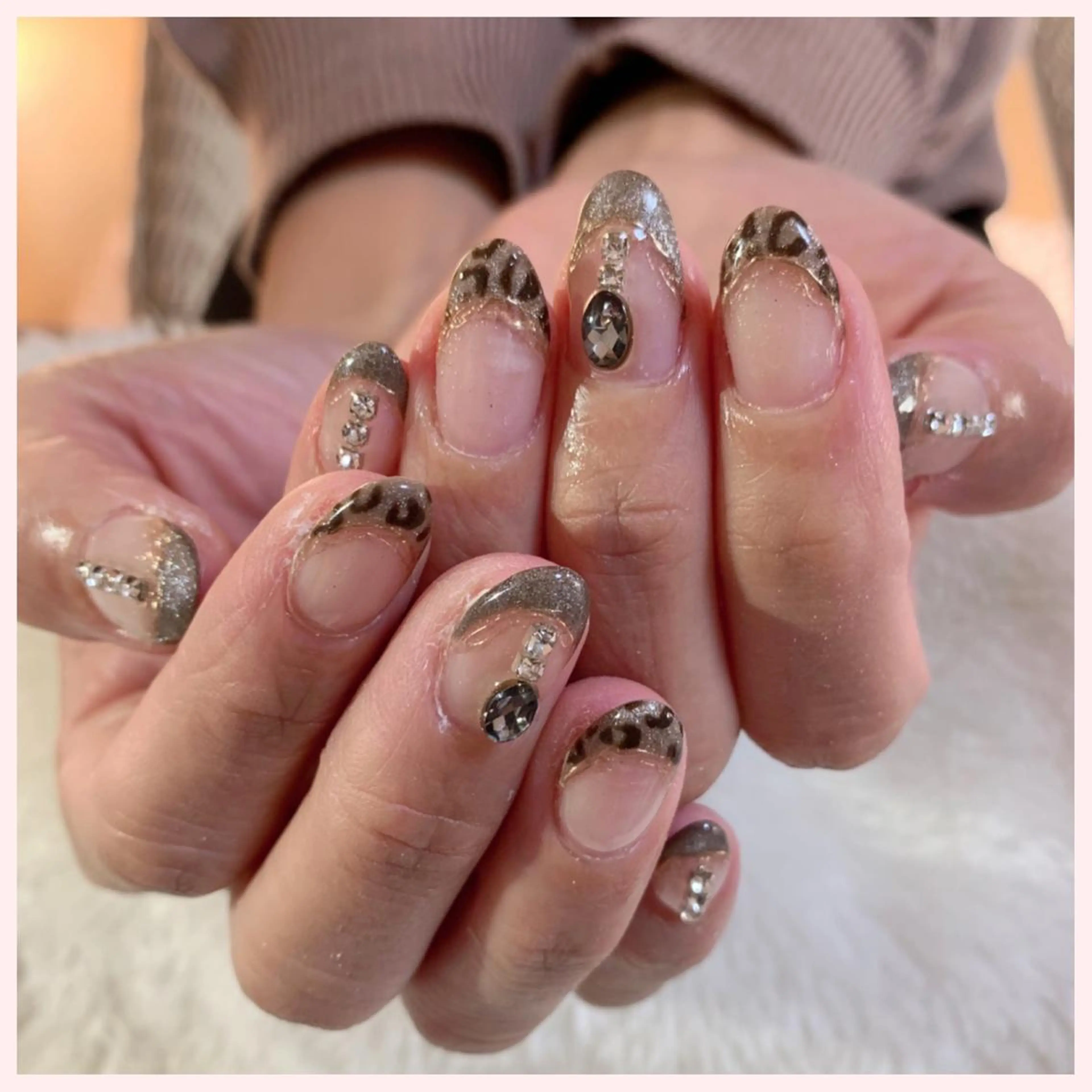 ネイル ハンドネイル Ogasawara Tokikaのネイルデザイン