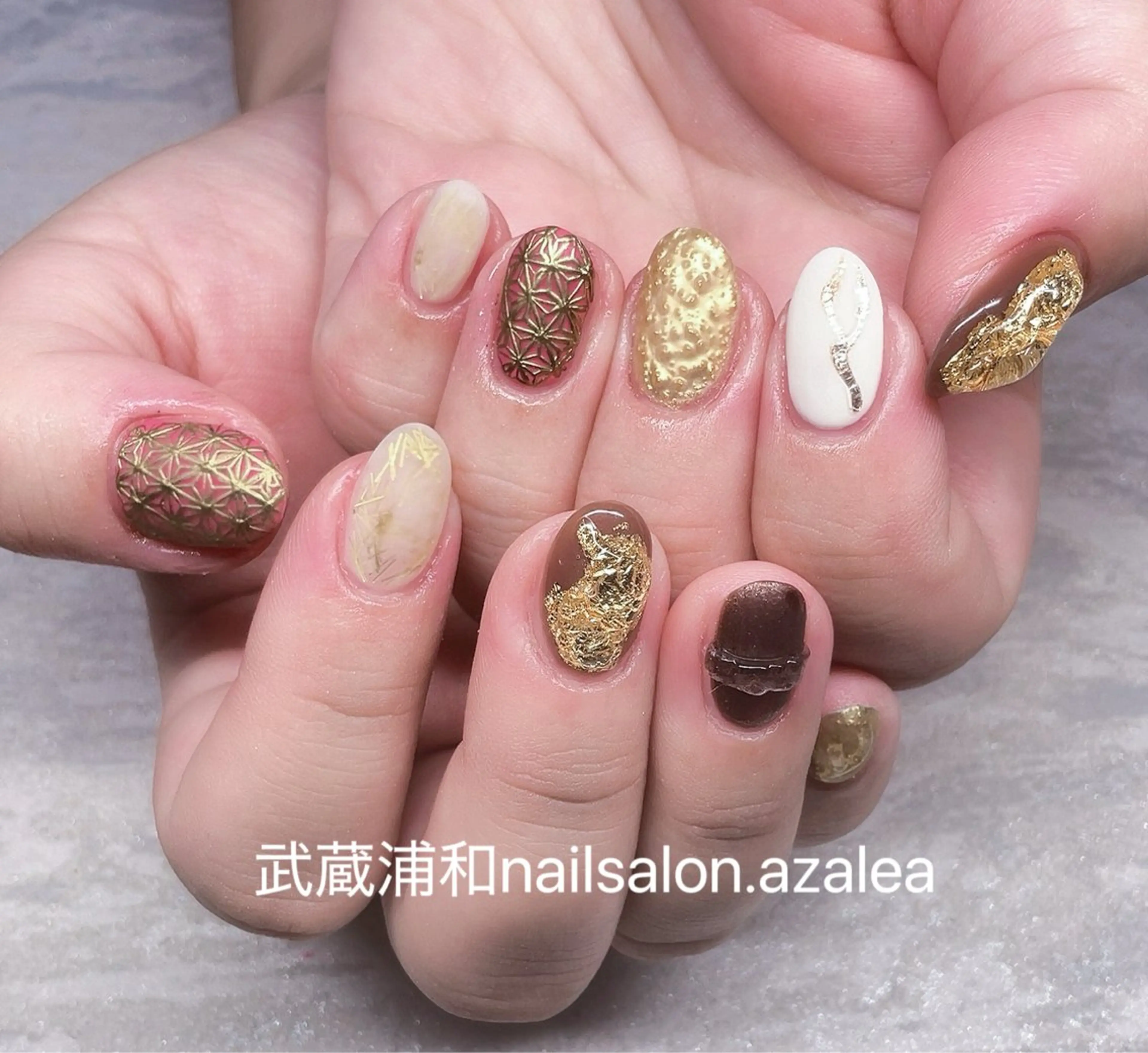 ネイル ハンドネイル R inのネイルデザイン