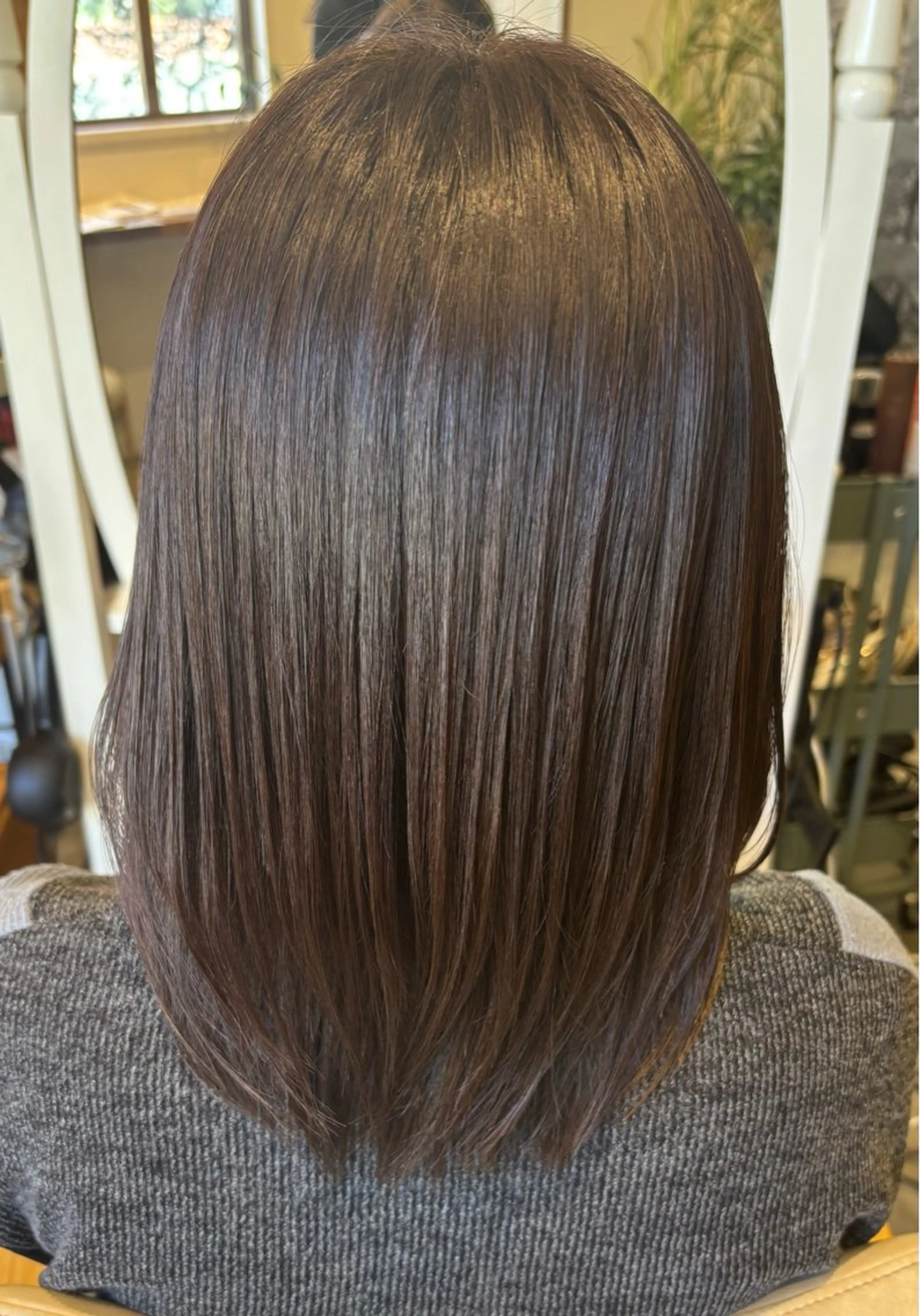 カラー Dille所属・Dille RENAのヘアスタイル