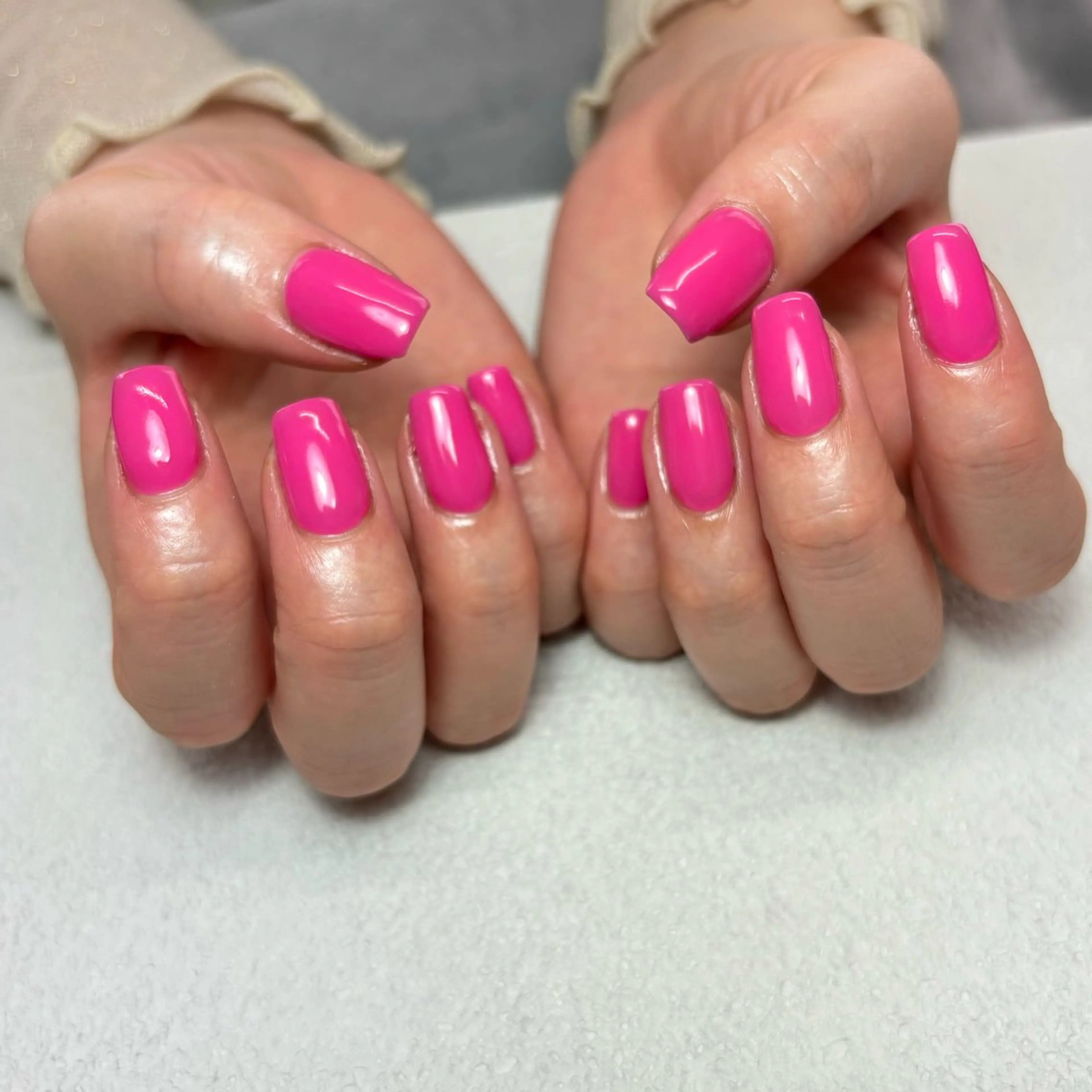 □hand■ワンカラーの写真