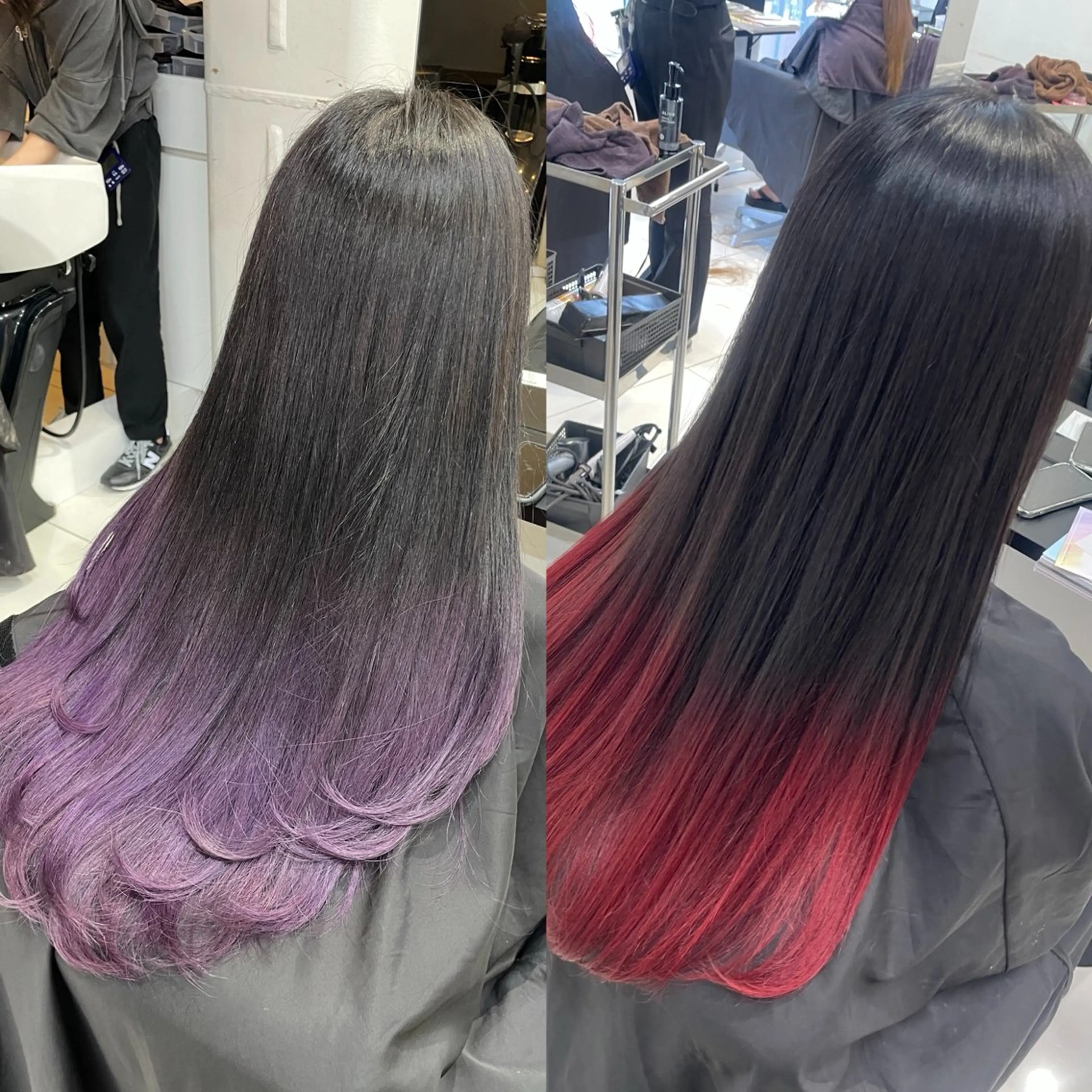 ロング カラー ヘアカラー kayo/ブリーチ モデル募集中✨のヘアスタイル