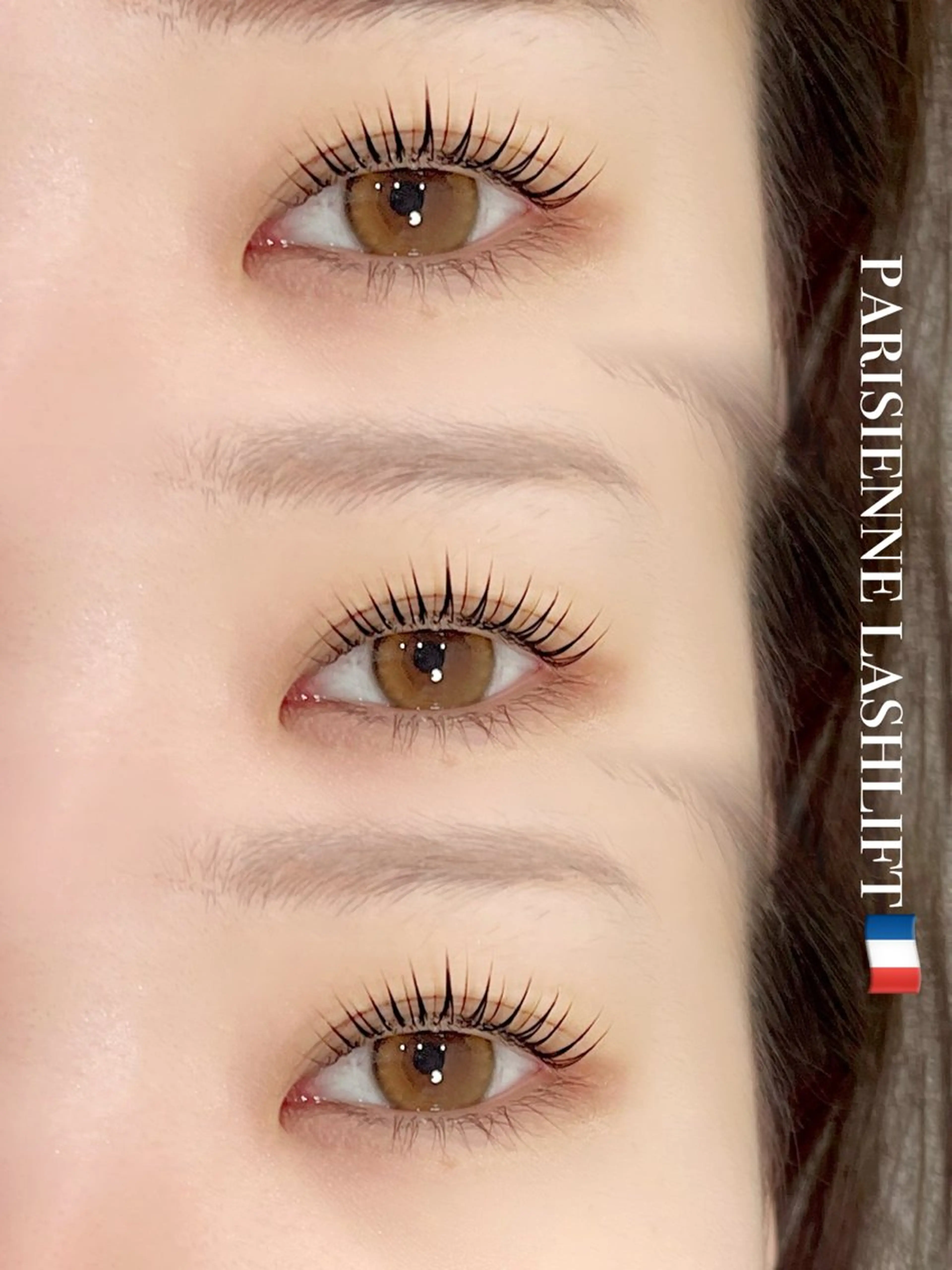 マツエク・マツパ Lucia 久留米店のマツエク・マツパデザイン