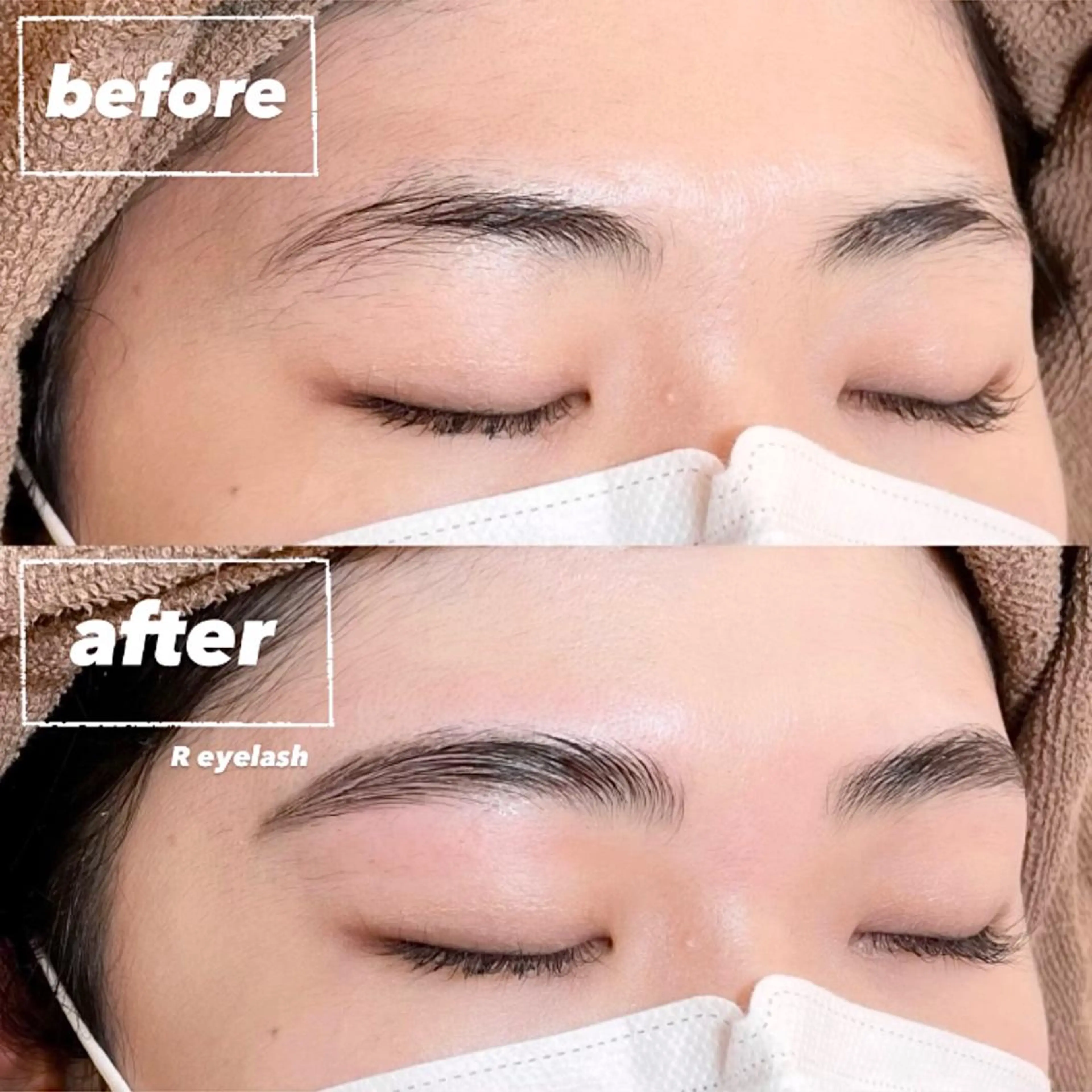 ショート カラー パーマ ヘアアレンジ メンズ キッズ ネイル マツエク・マツパ アイブロウ マツパ 𝑹 eyelashのマツエク・マツパデザイン