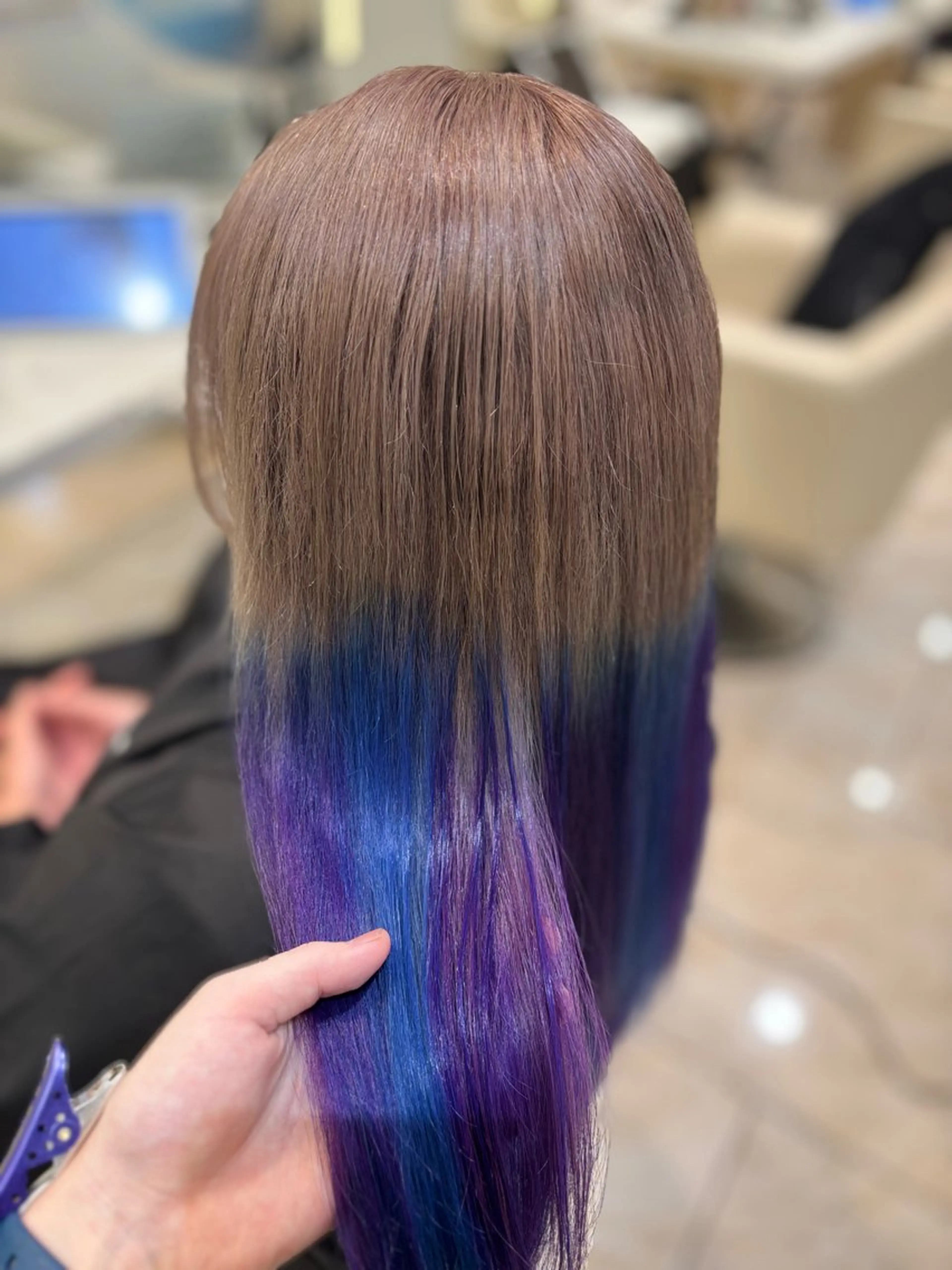 ロング ナチュラルカラー/ ヘッドスパ/まゆ🐼の眉毛・アイブロウイメージ