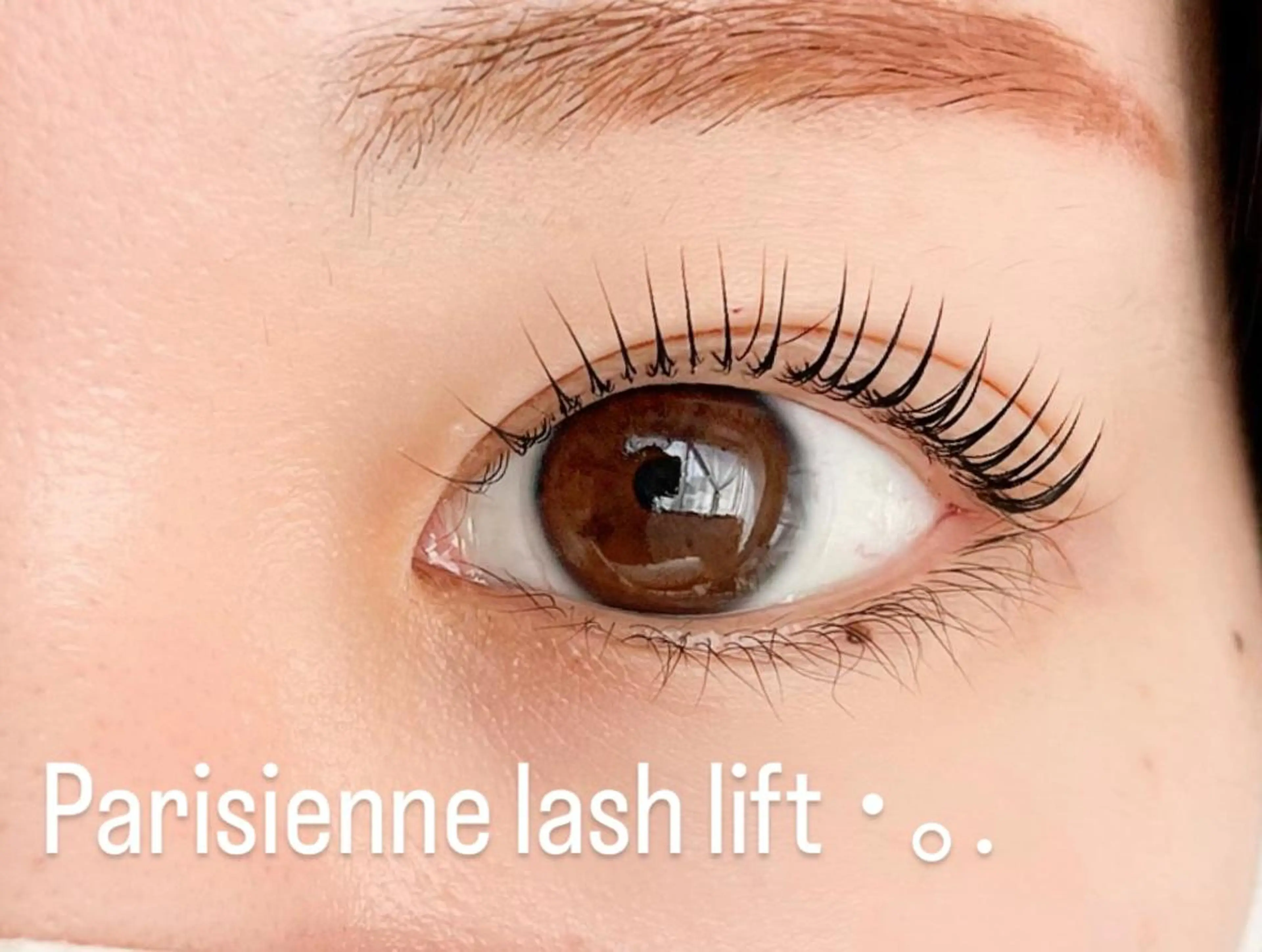 マツエク・マツパ パリジェンヌラッシュリフト 【luna】 sakiのマツエク・マツパデザイン