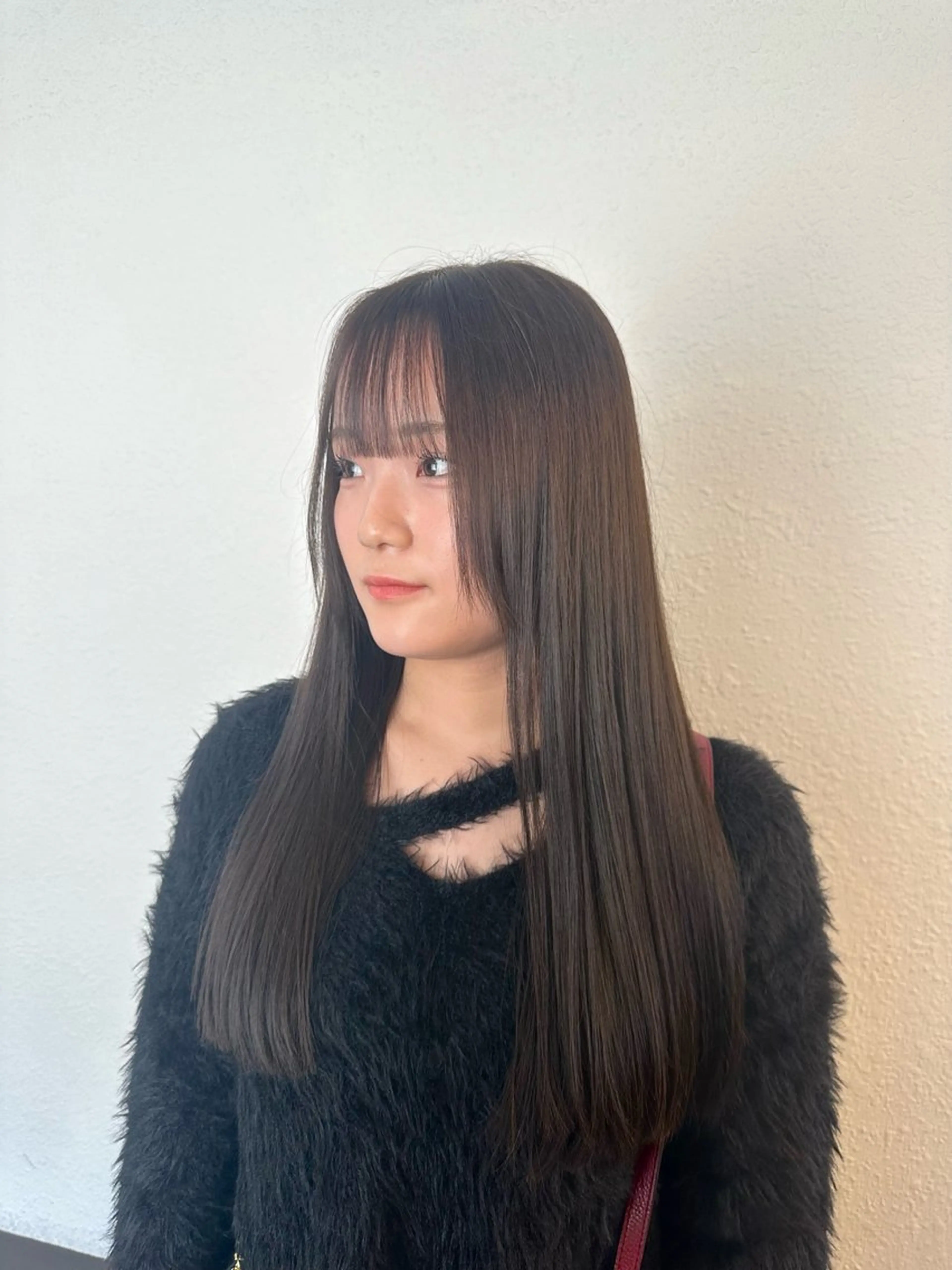 カラー 名駅/艶カラー/原田 永遠のヘアスタイル