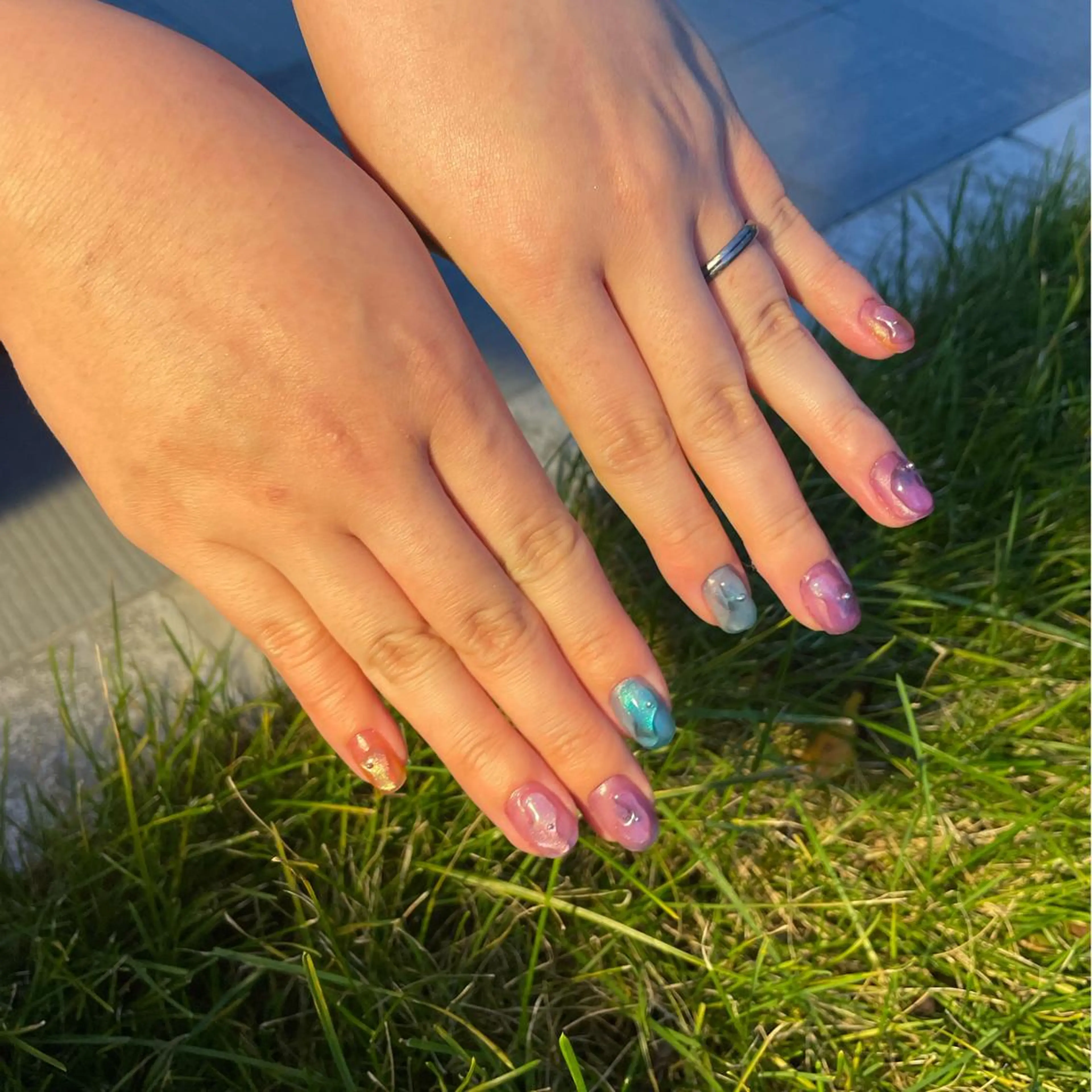 ネイル Lemonail _mkのネイルデザイン