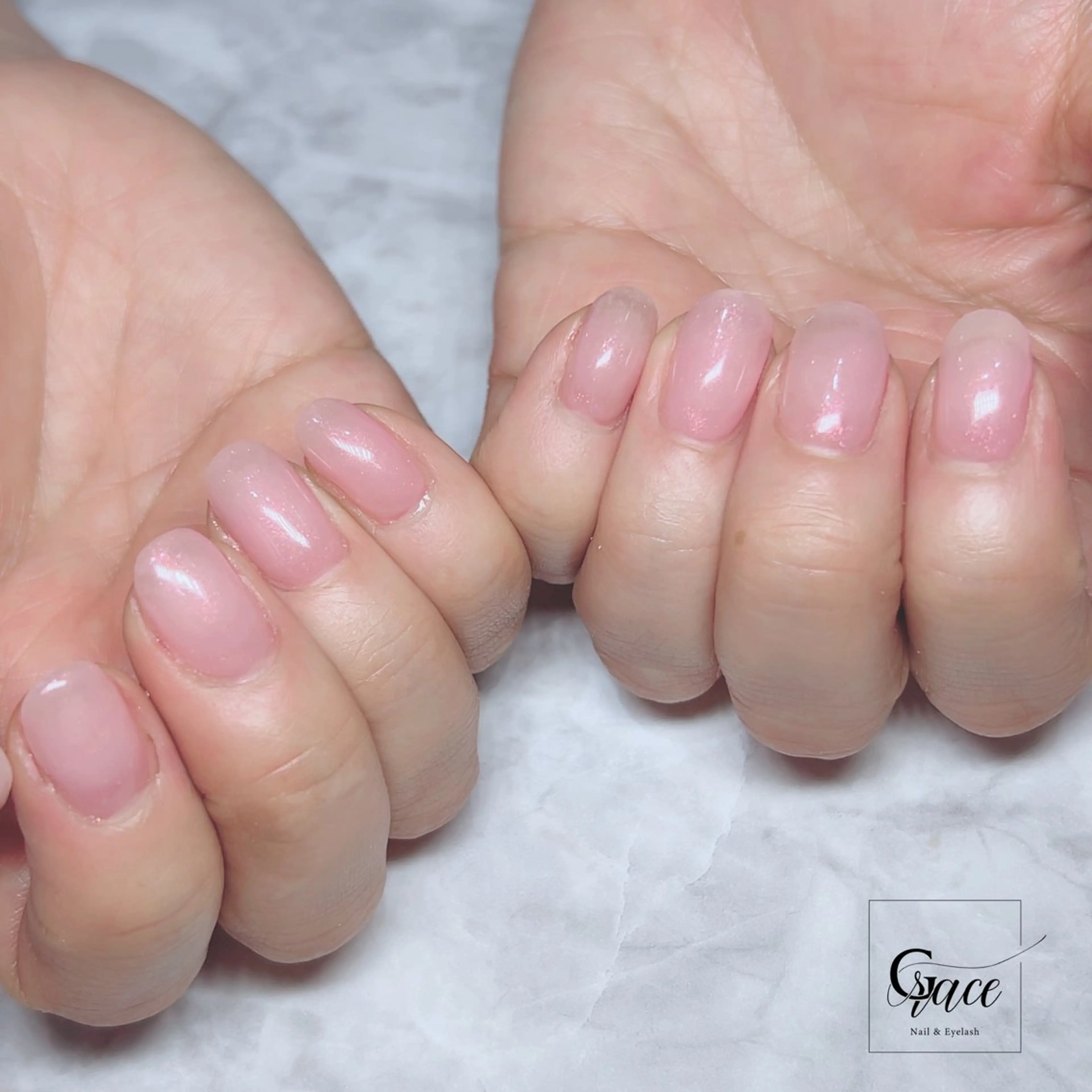 ネイル ハンドネイル Nail&Eye Graceのネイルデザイン