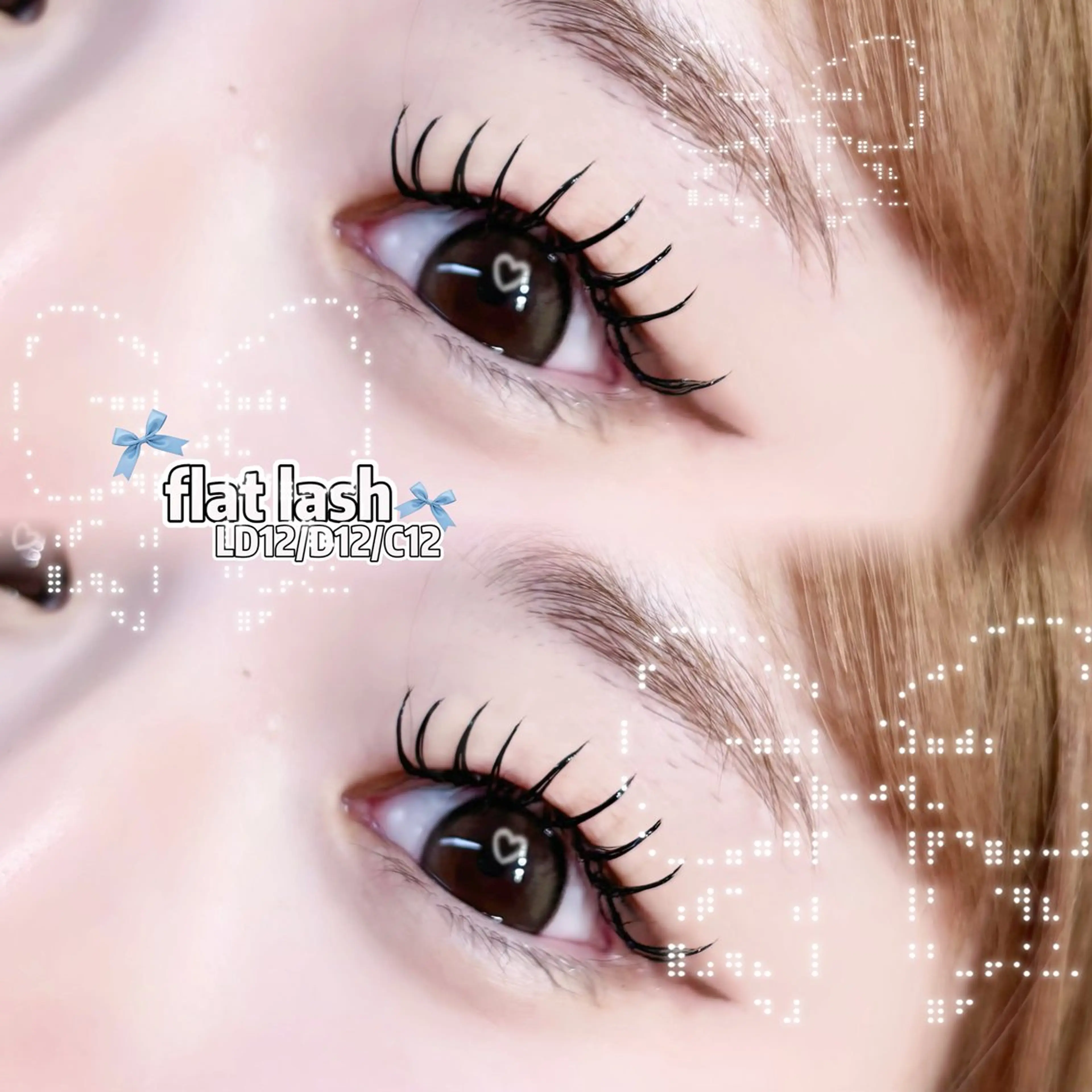 🍒ダブルフラットラッシュ100束🍒(仕上げコーティング付き)の写真