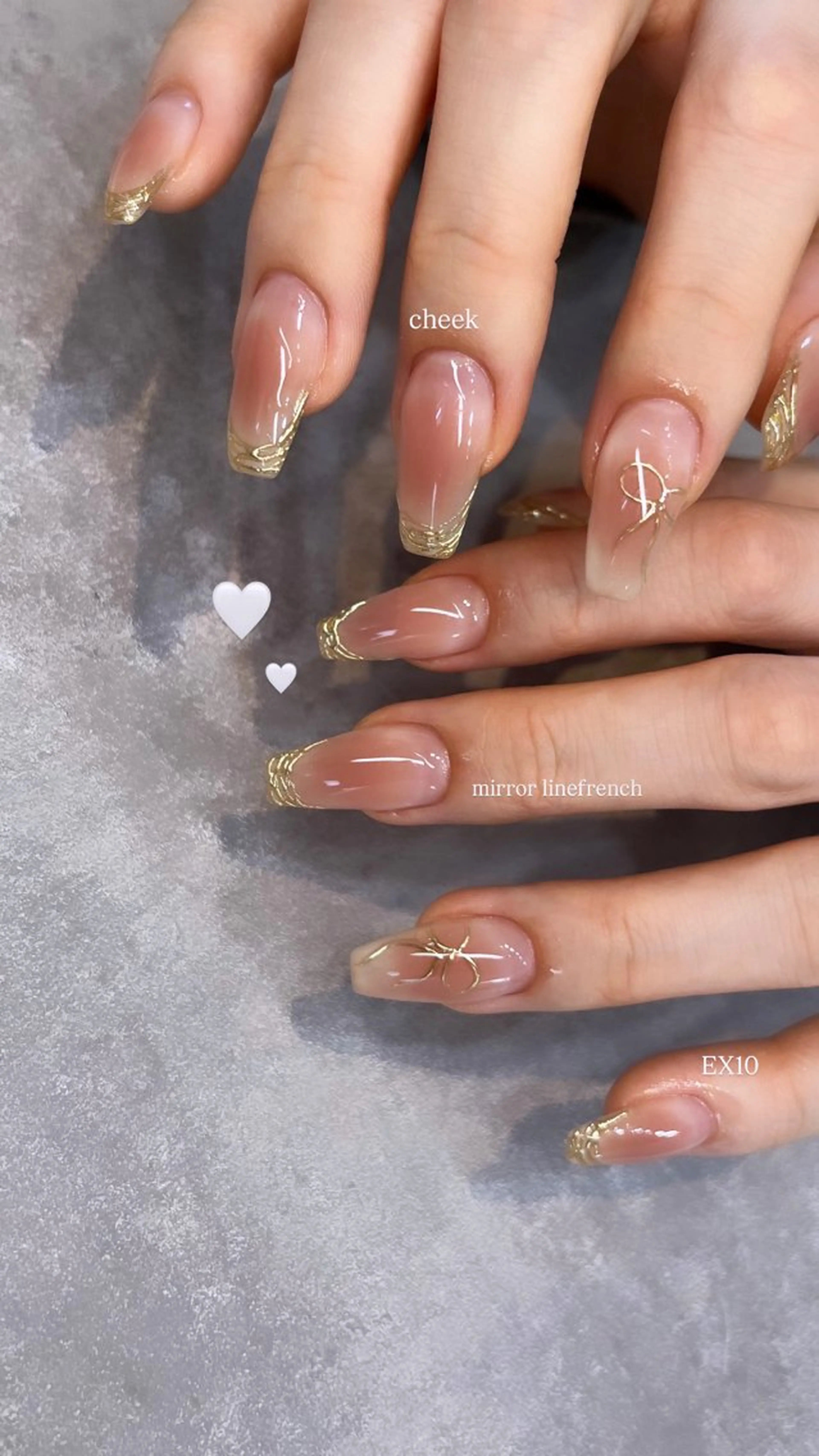 ネイル Nail salon Syukuのネイルデザイン