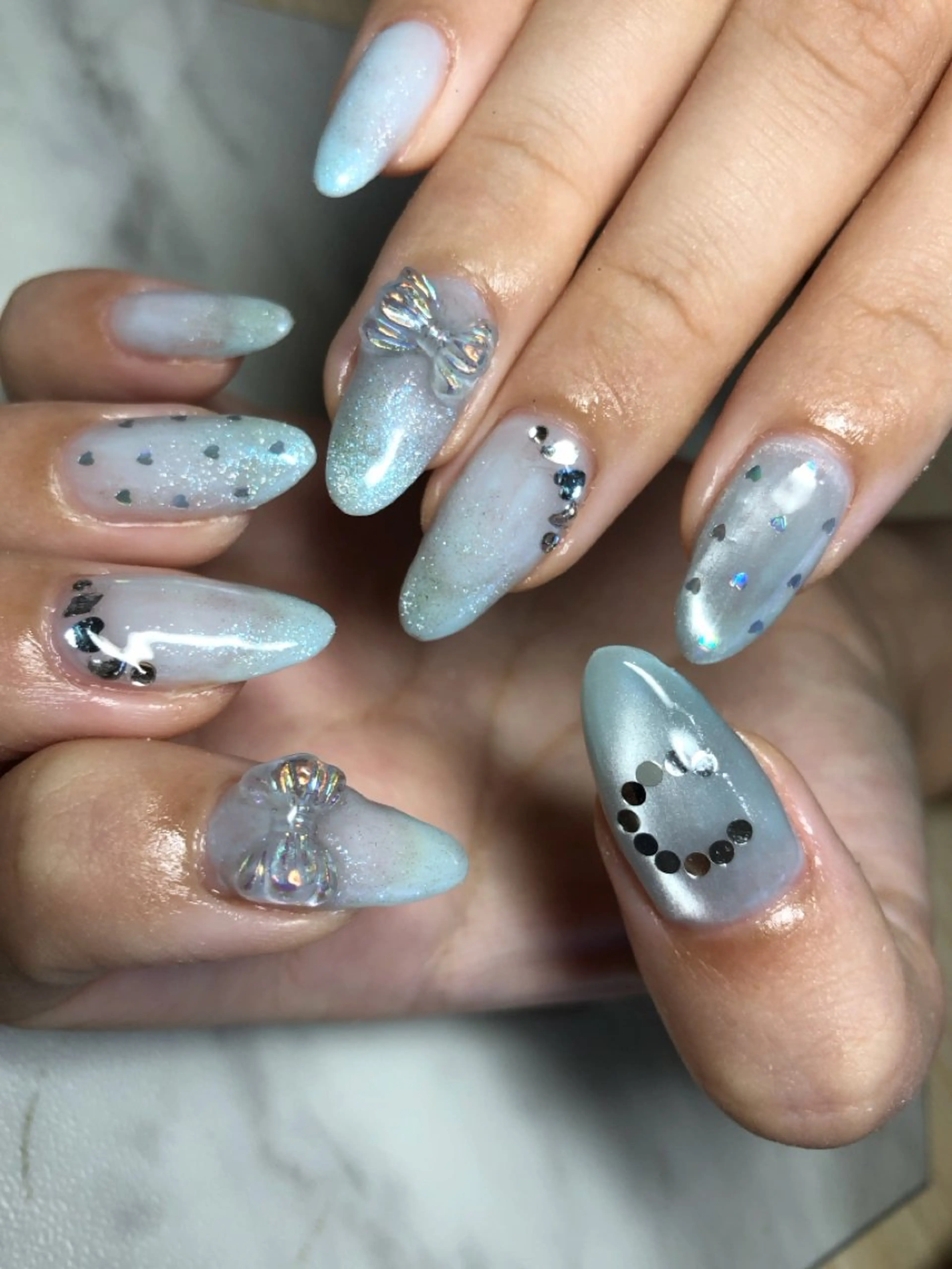 ネイル LUANA 里菜のネイルデザイン