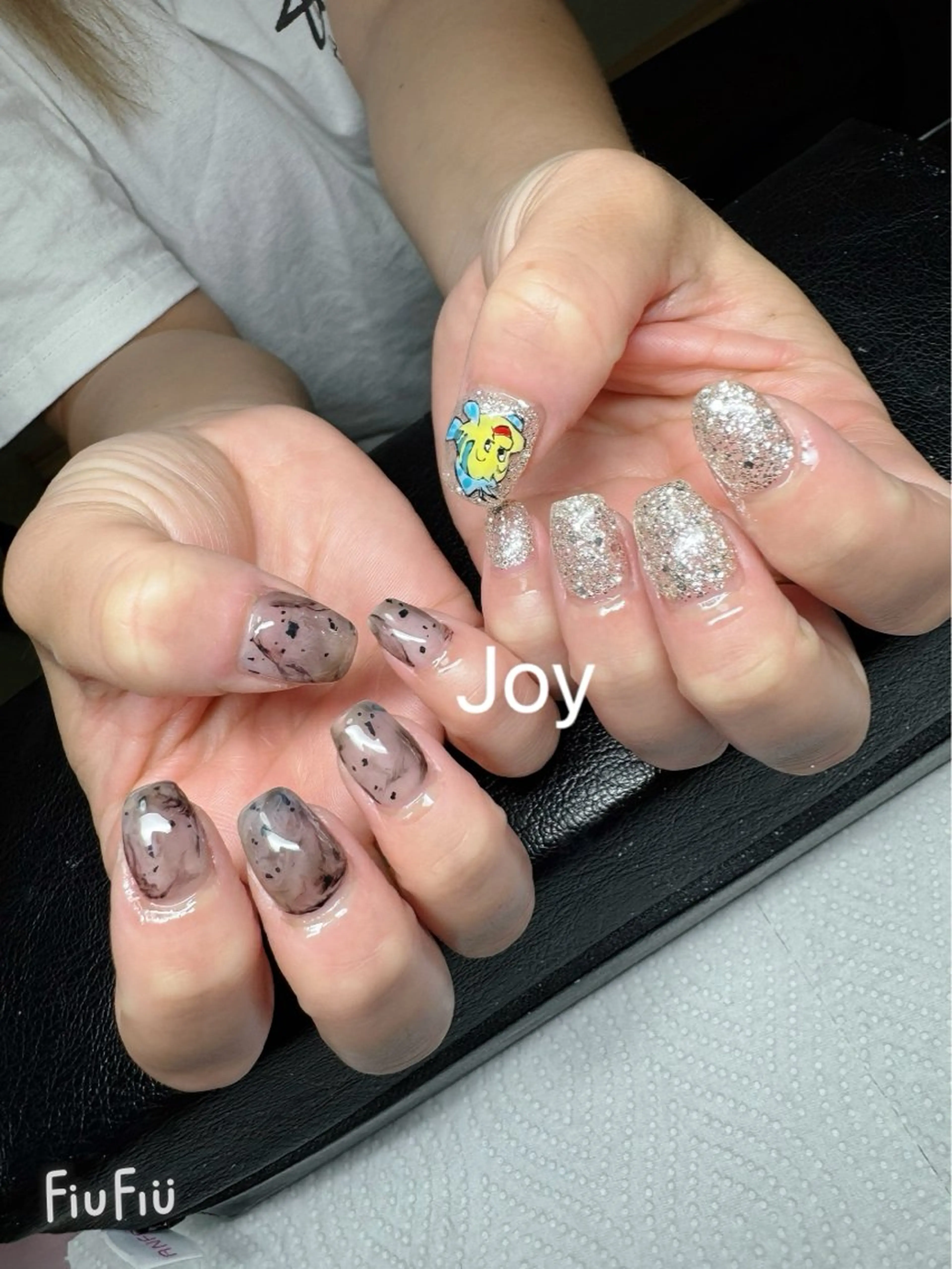 ネイル 持ち込み Nail Salon JOYのネイルデザイン