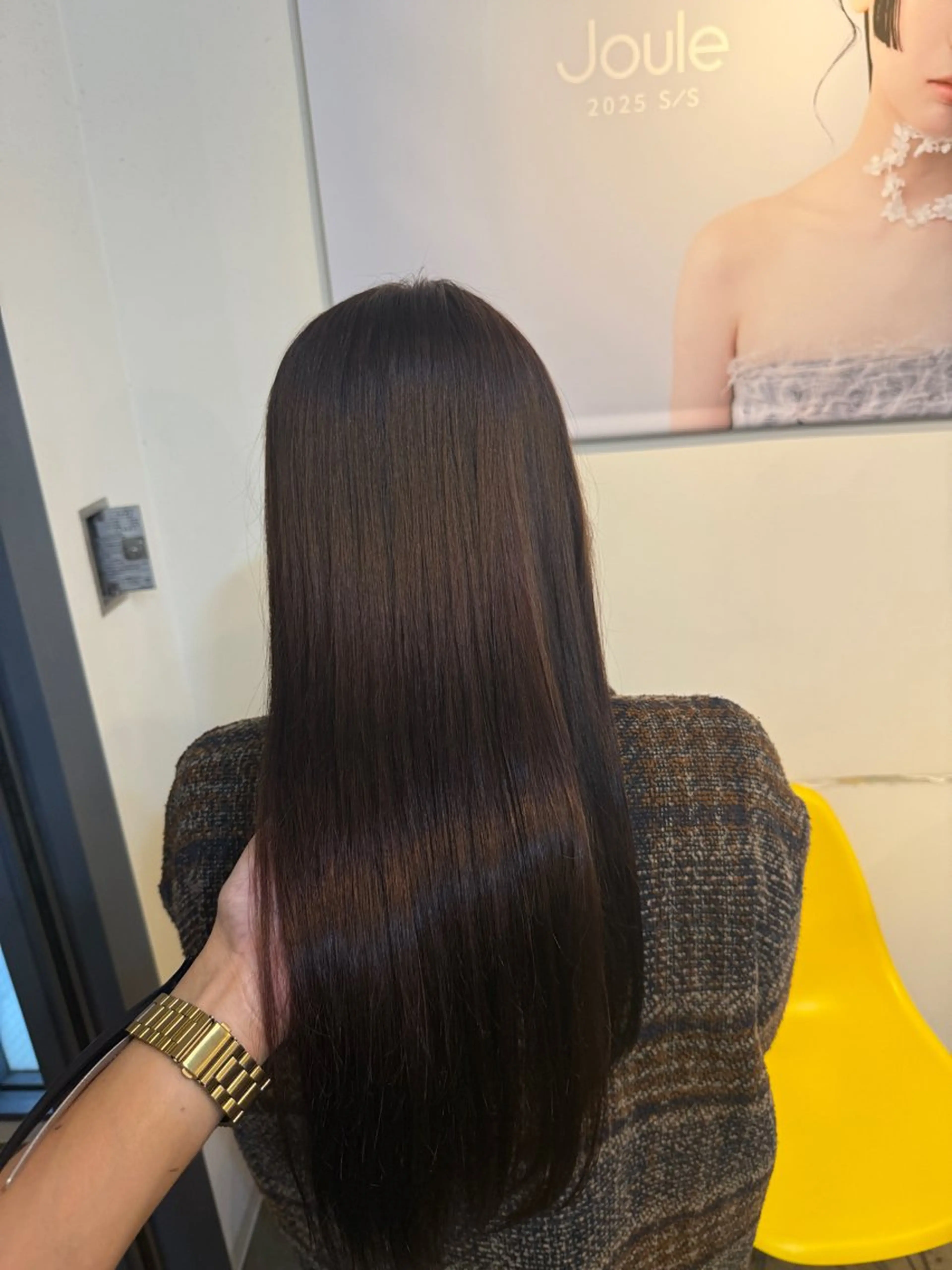 セミロング カット ヘアカラー トリートメント 縮毛矯正/レイヤー カット⭐️SHOTAのヘアスタイル