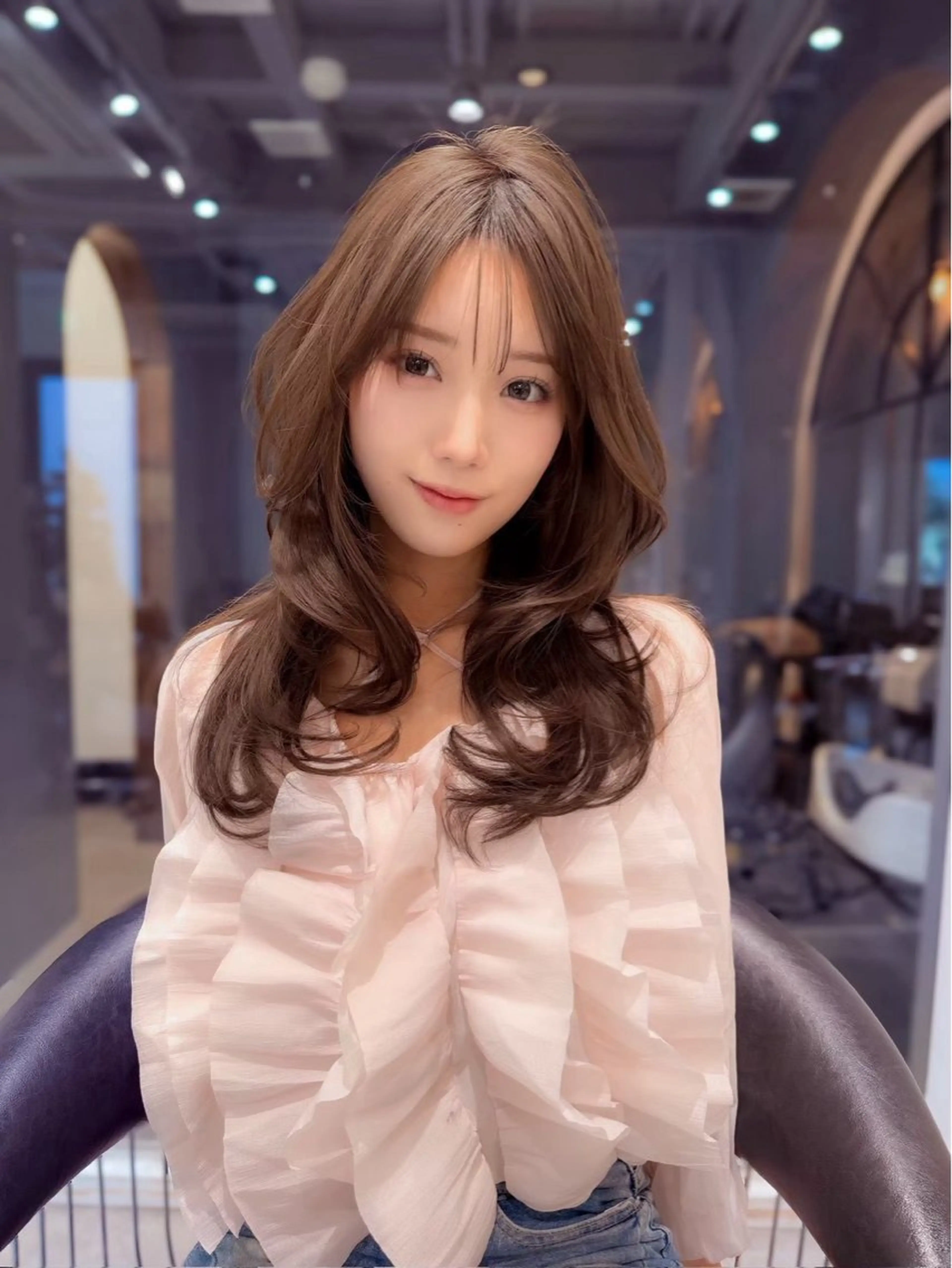 ロング カラー ヘアアレンジ 透明感カラー/ kosei❤️‍🔥のヘアスタイル