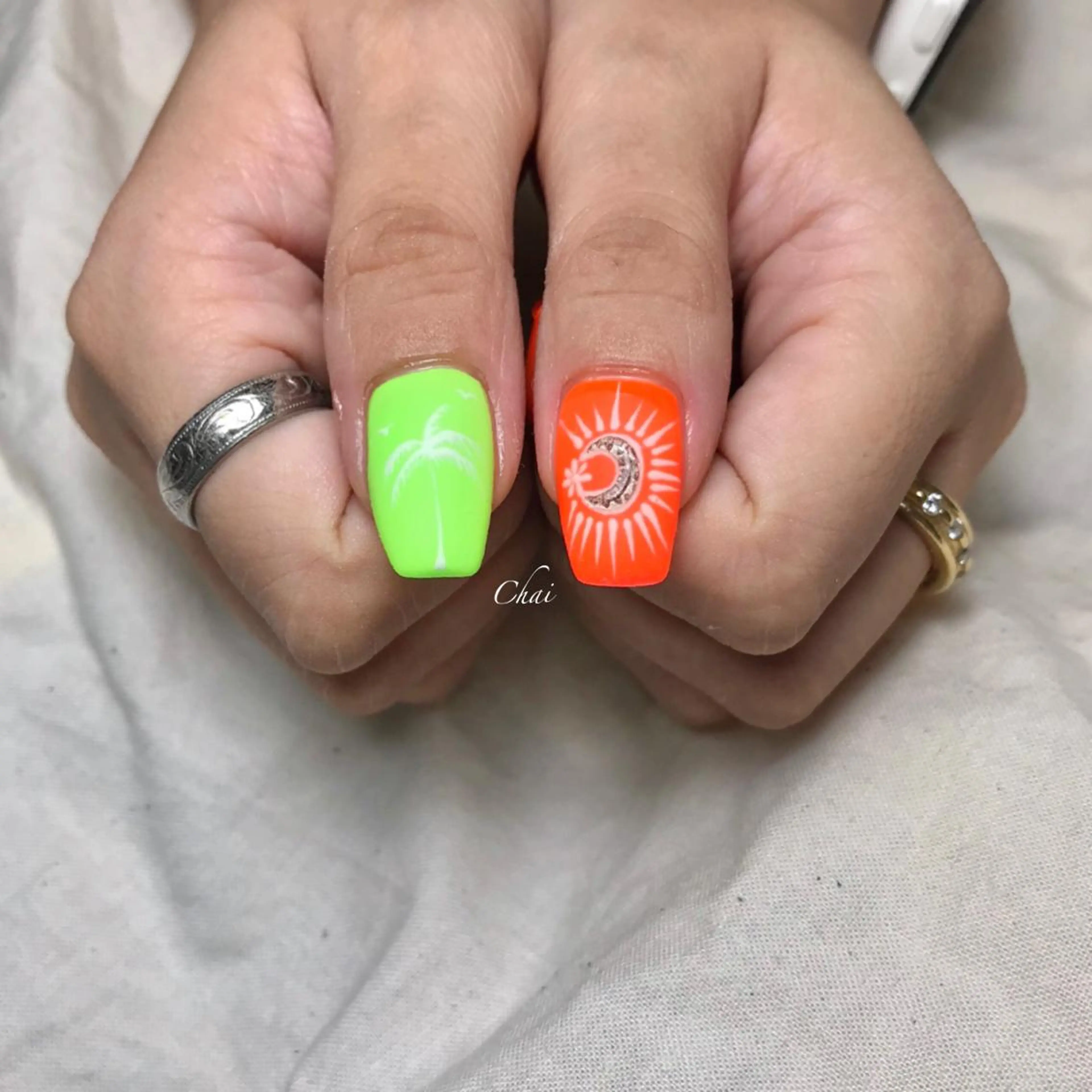 ネイル ハンドネイル 💅chainail _aiのネイルデザイン