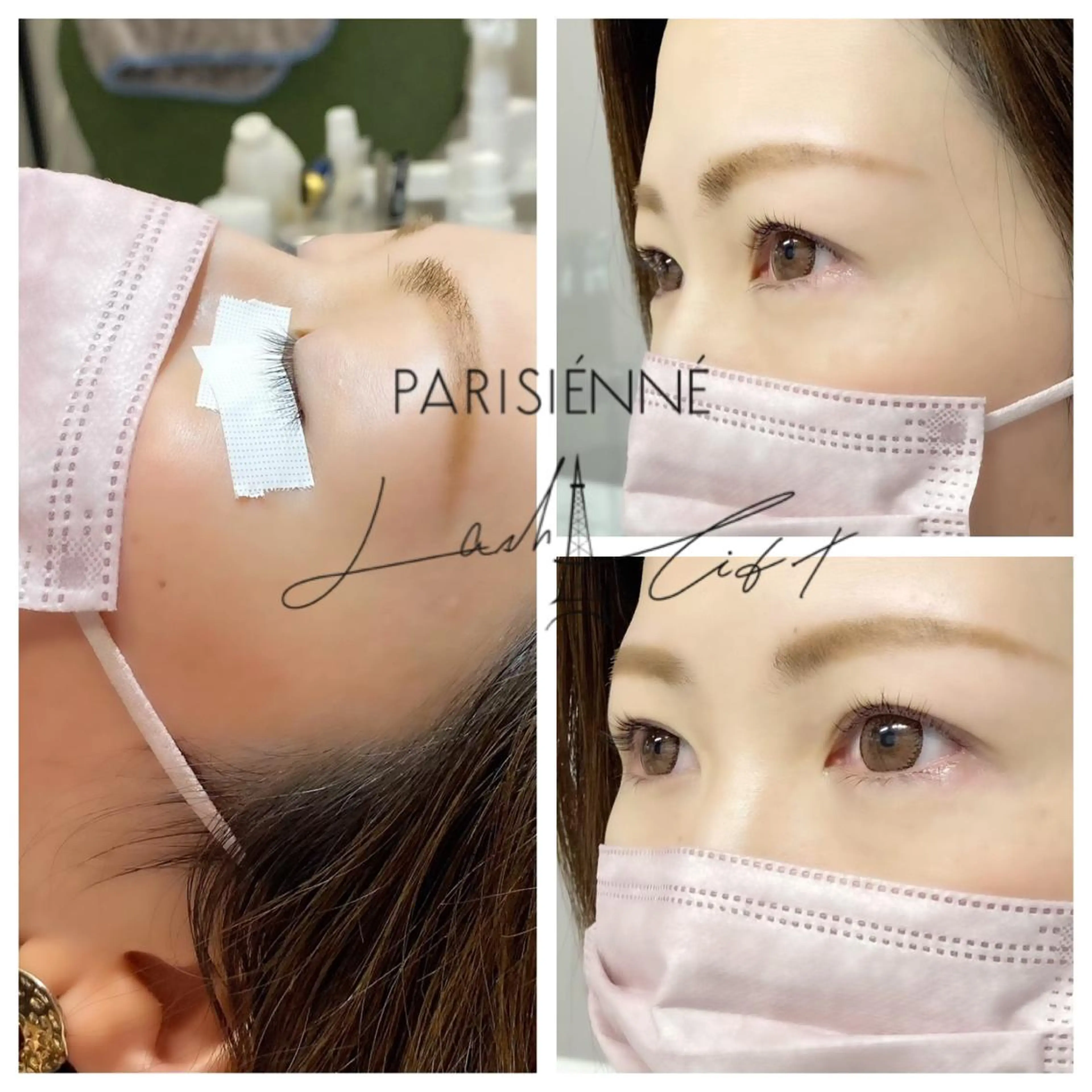 マツエク・マツパ パリジェンヌラッシュリフト ma-pa eye＆hairのマツエク・マツパデザイン