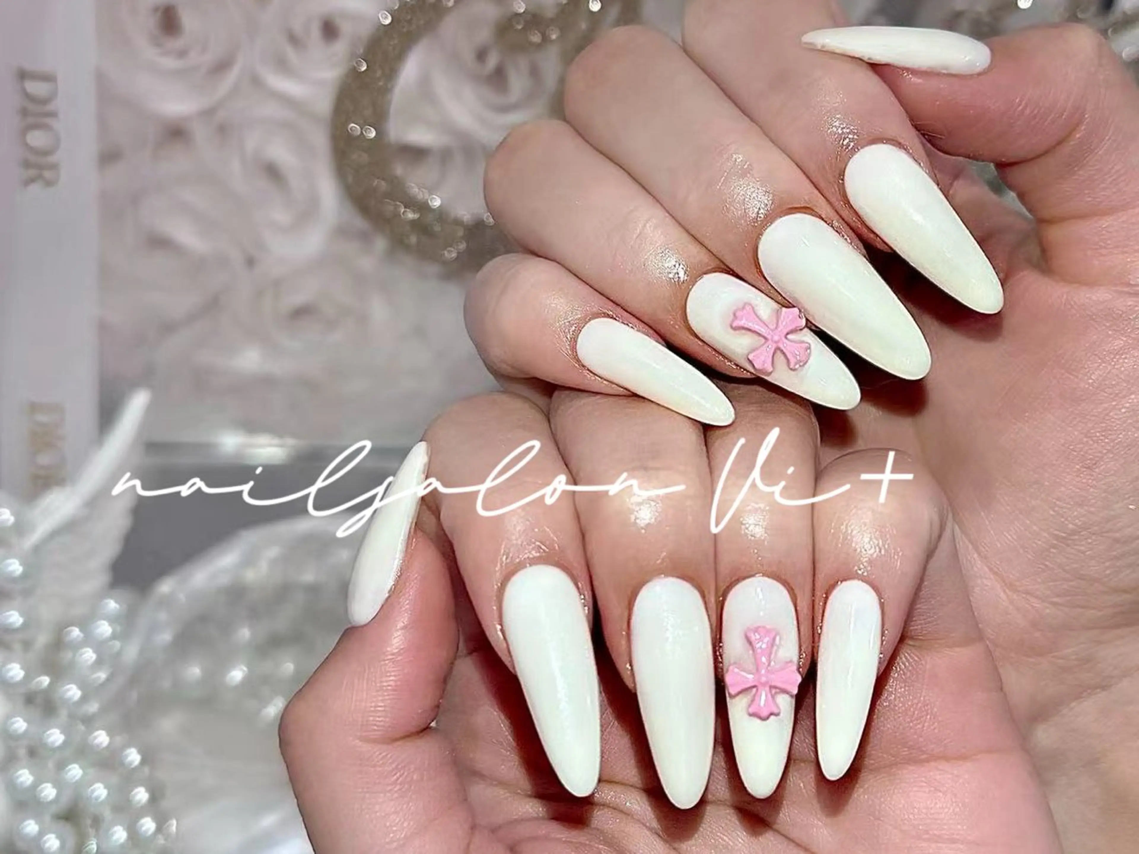ネイル ハンドネイル ✨Nailsalon Vi+✨のネイルデザイン