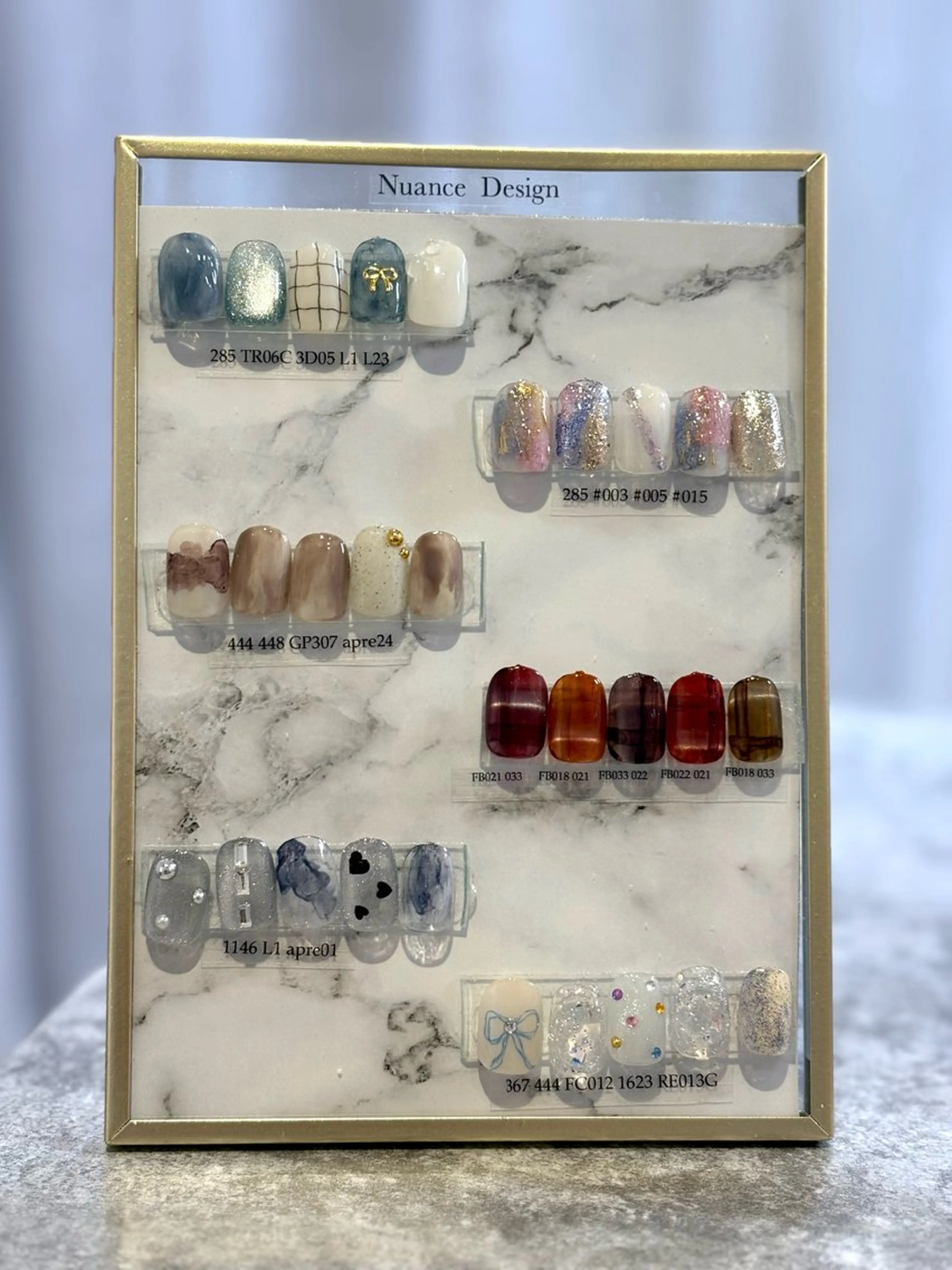 ネイル Marone マロネのネイルデザイン