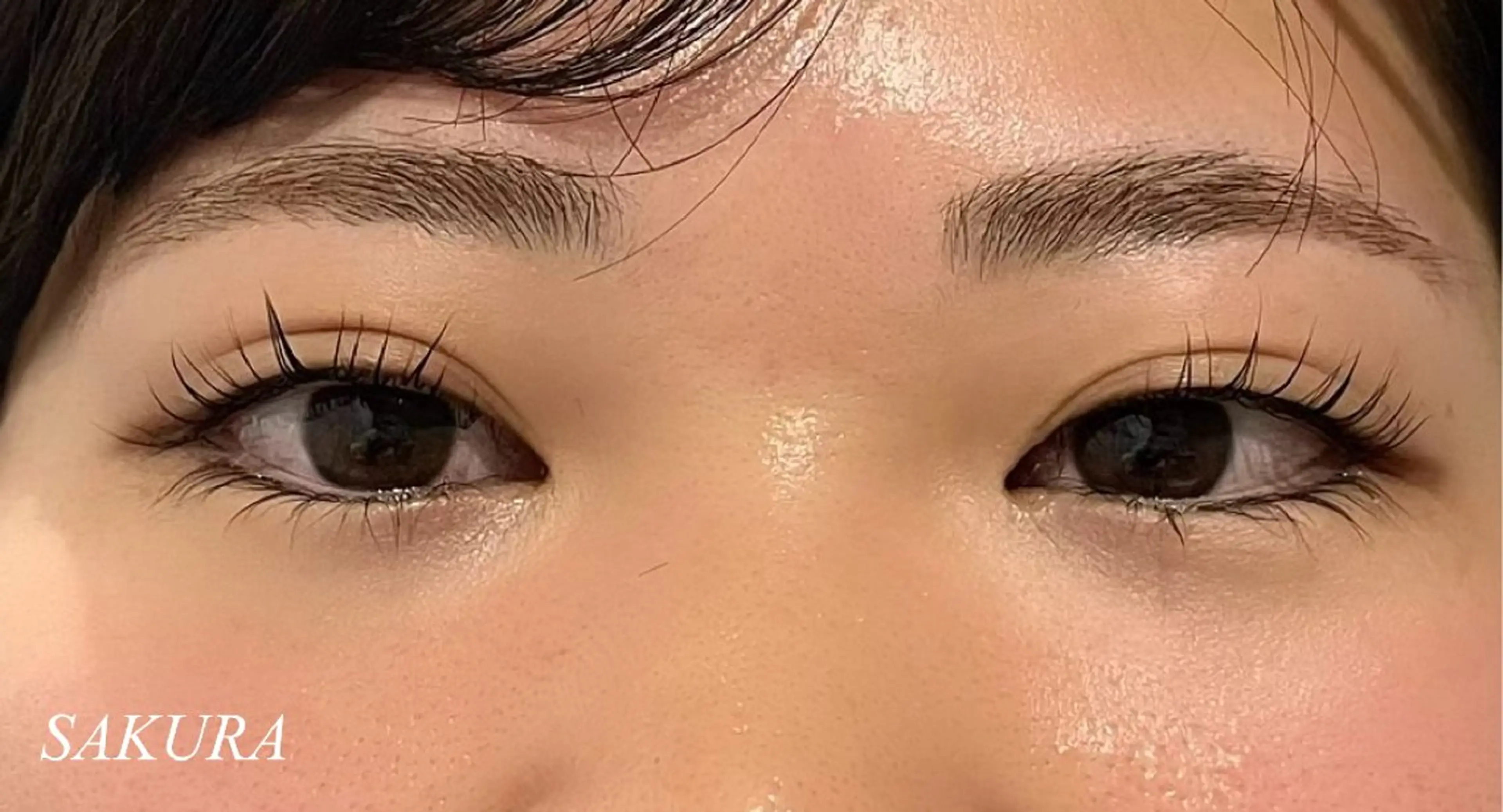 アイブロウ EYE405 SAKURAのマツエク・マツパデザイン